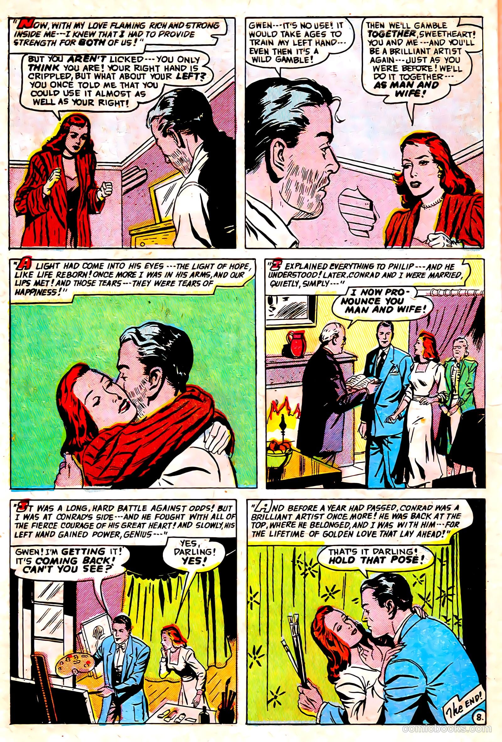 Romantic Adventures #23 — page 10 of 52