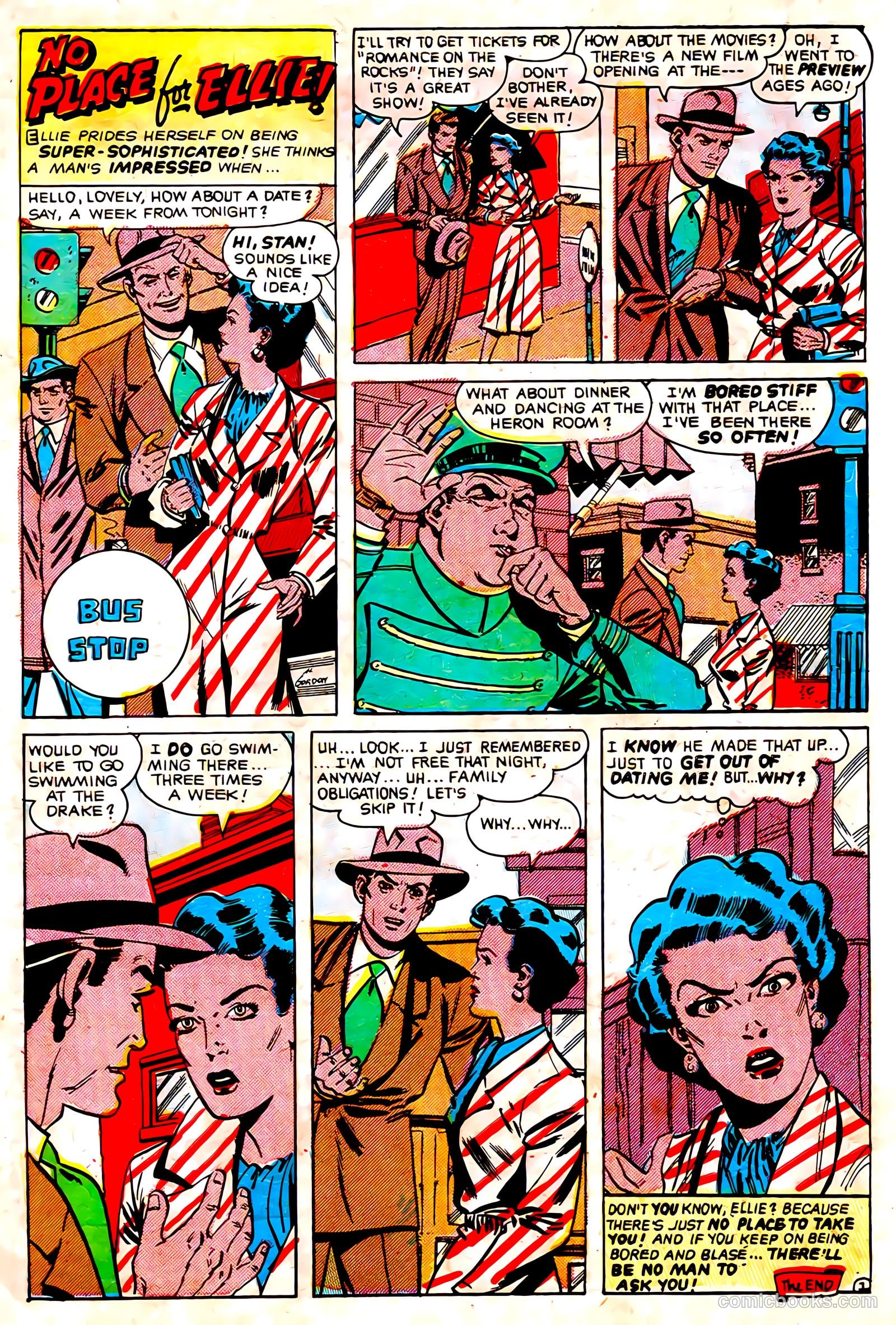 Romantic Adventures #23 — page 11 of 52