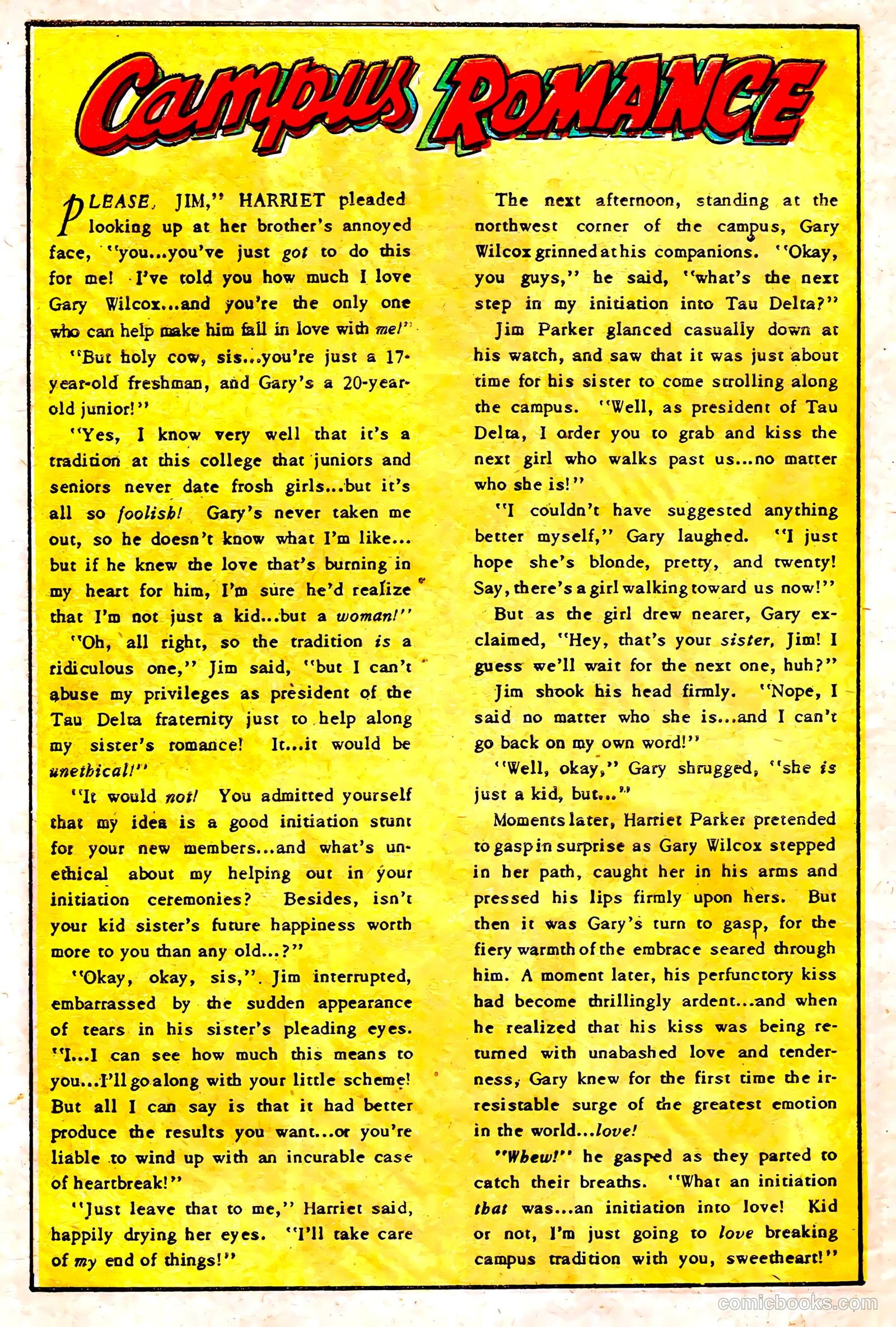 Romantic Adventures #23 — page 12 of 52