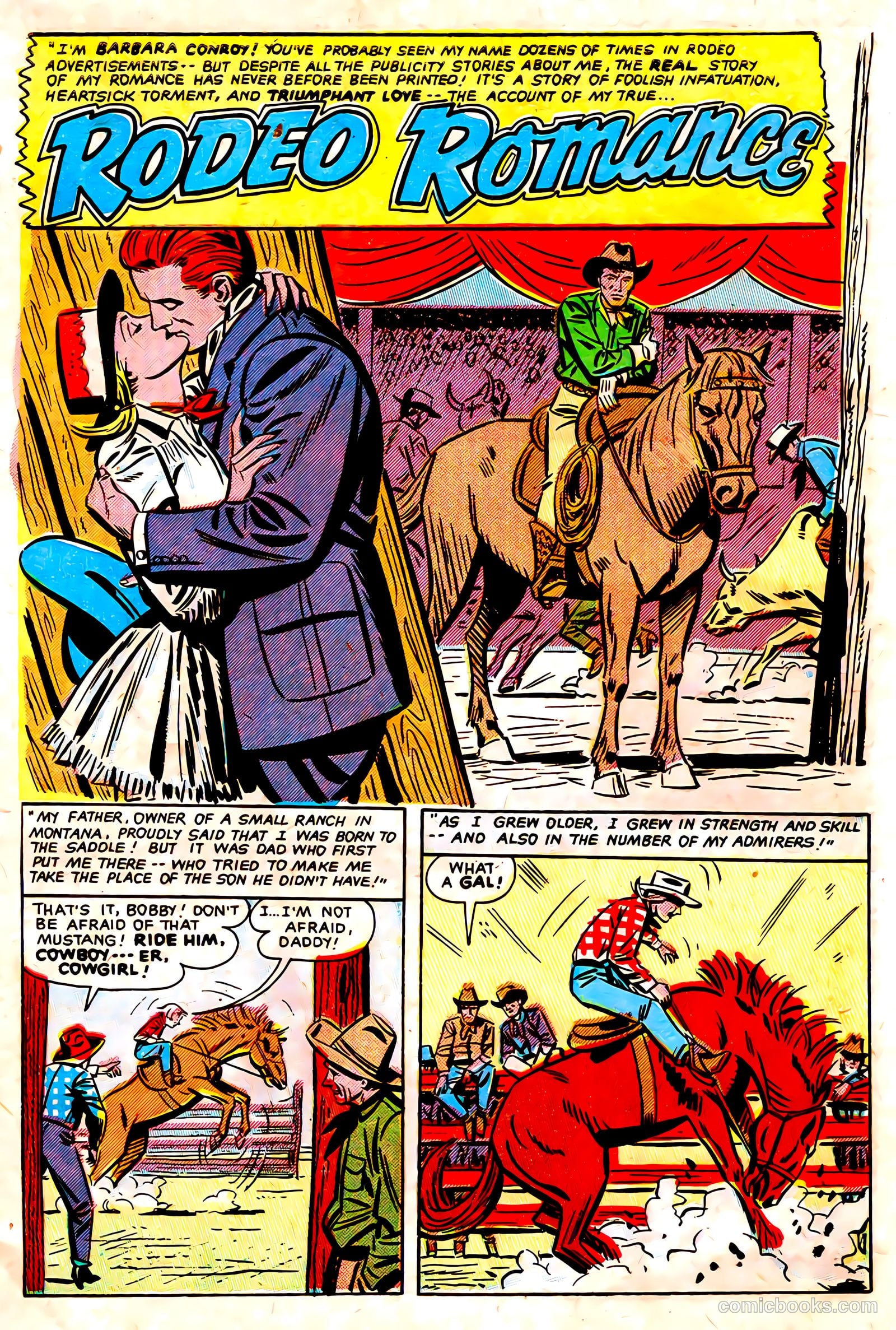 Romantic Adventures #23 — page 13 of 52