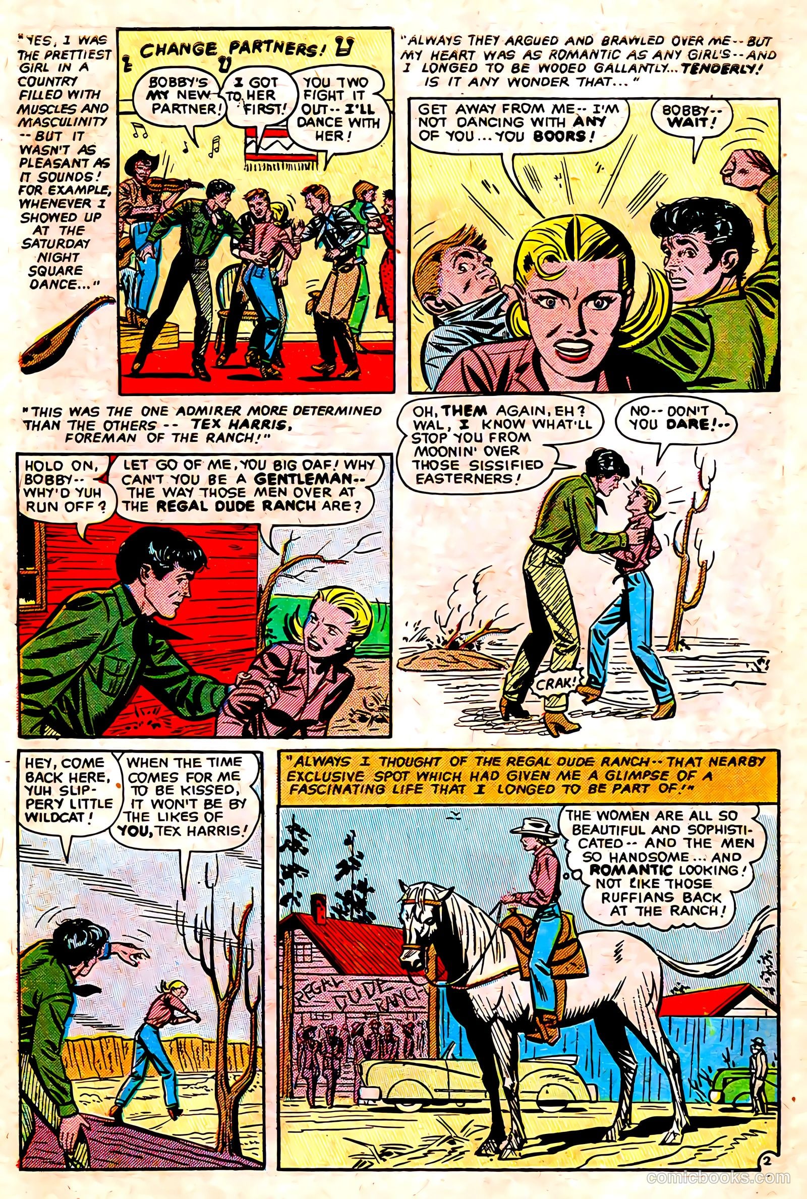 Romantic Adventures #23 — page 14 of 52