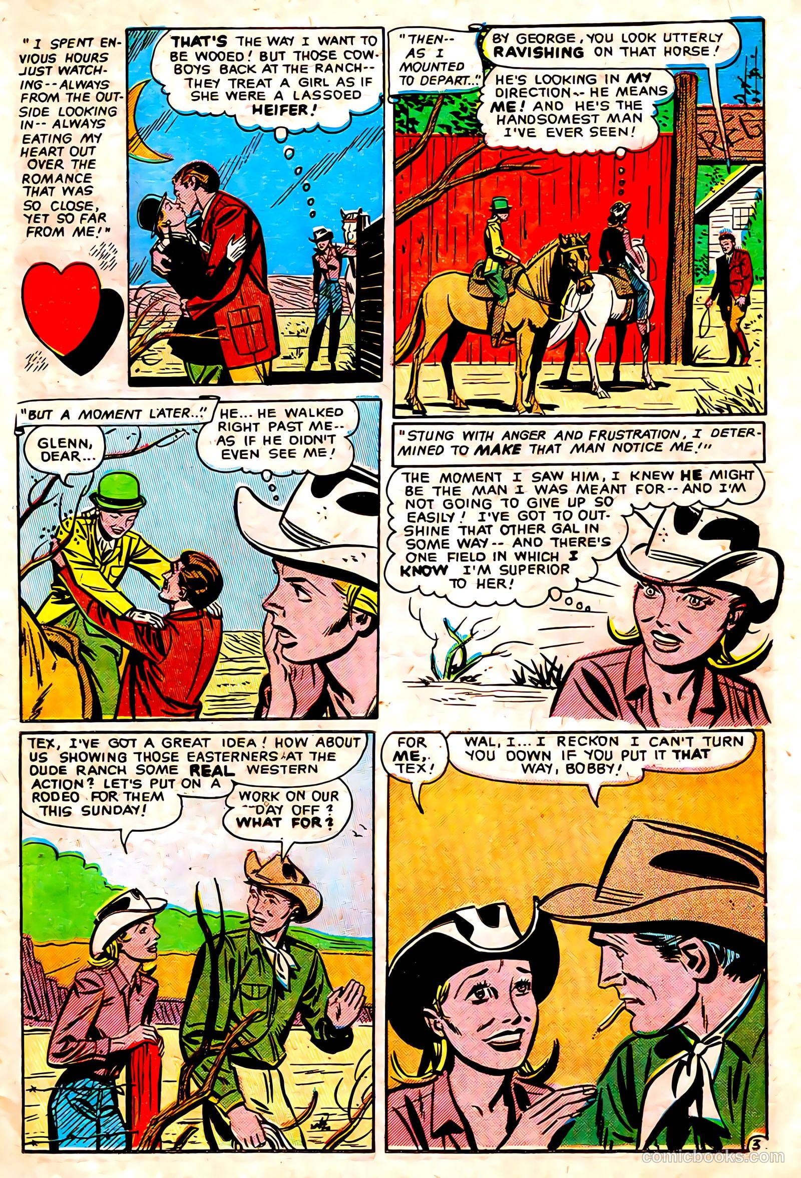 Romantic Adventures #23 — page 15 of 52