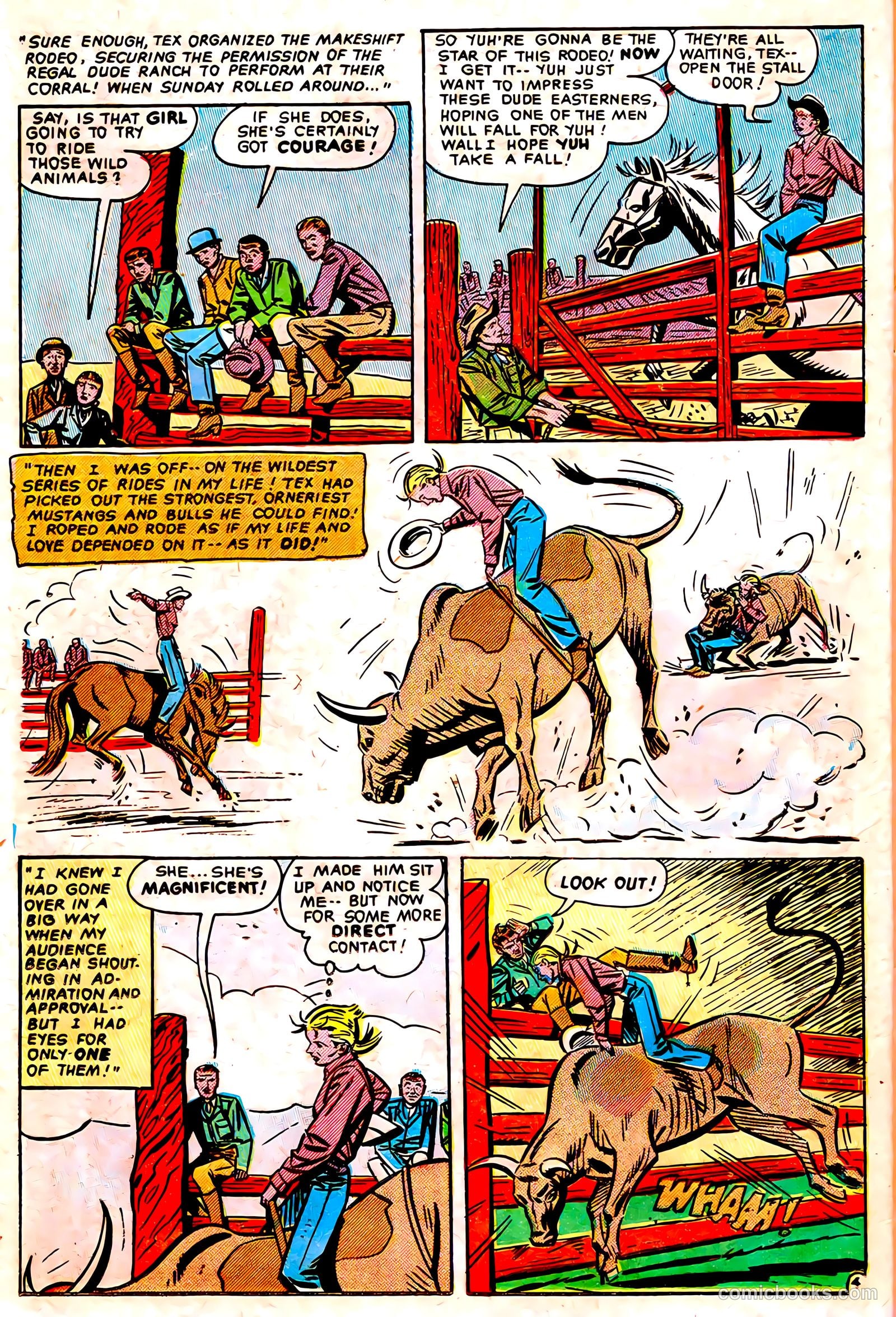 Romantic Adventures #23 — page 16 of 52