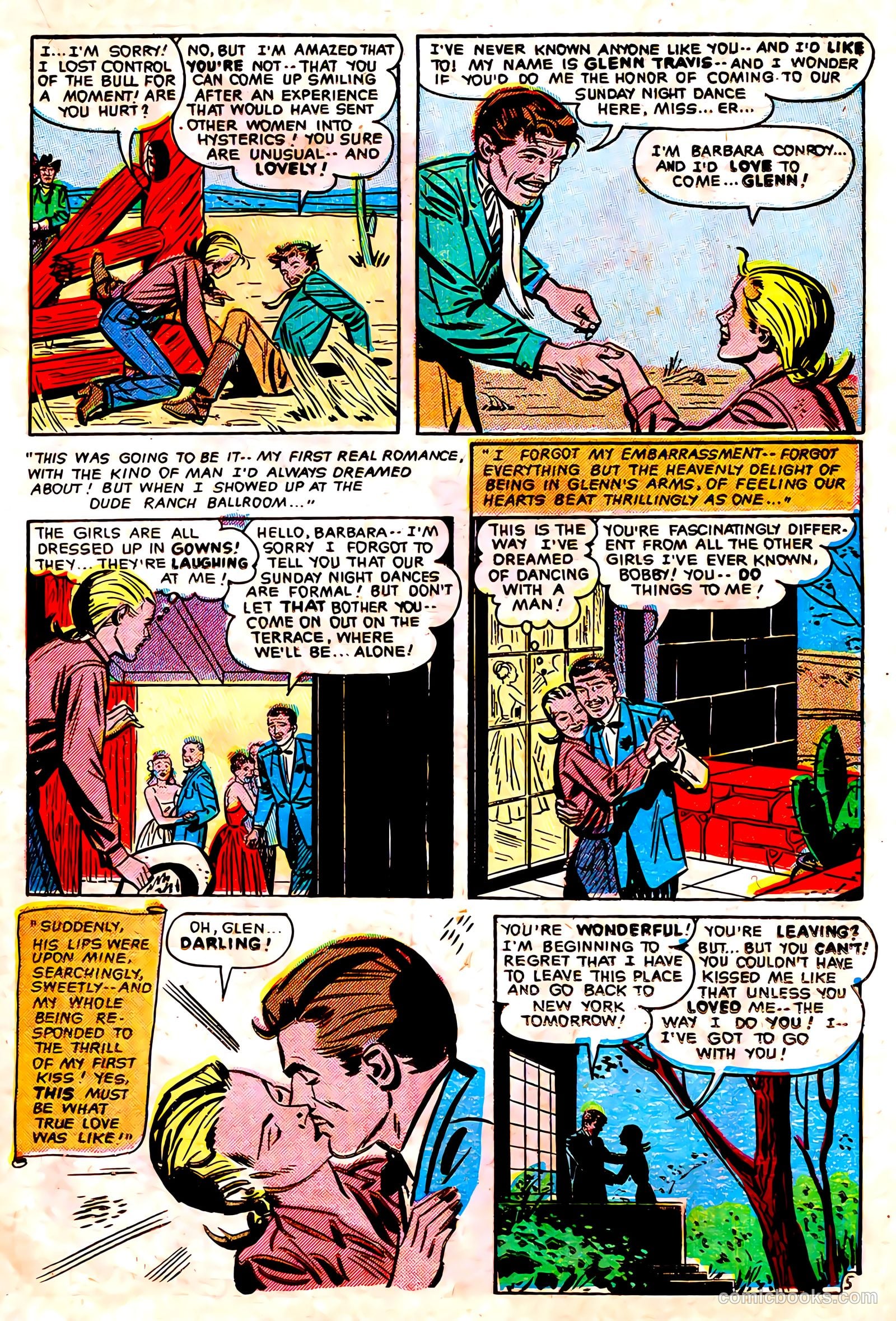 Romantic Adventures #23 — page 17 of 52