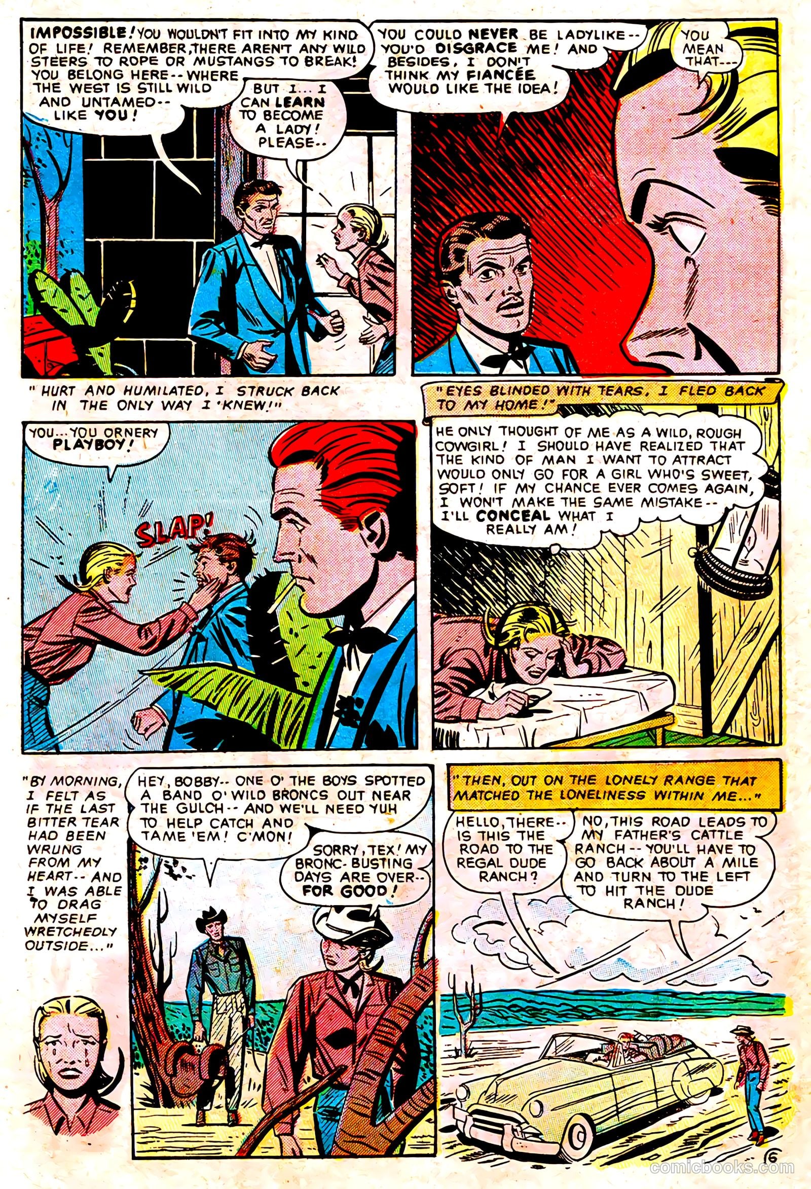 Romantic Adventures #23 — page 18 of 52