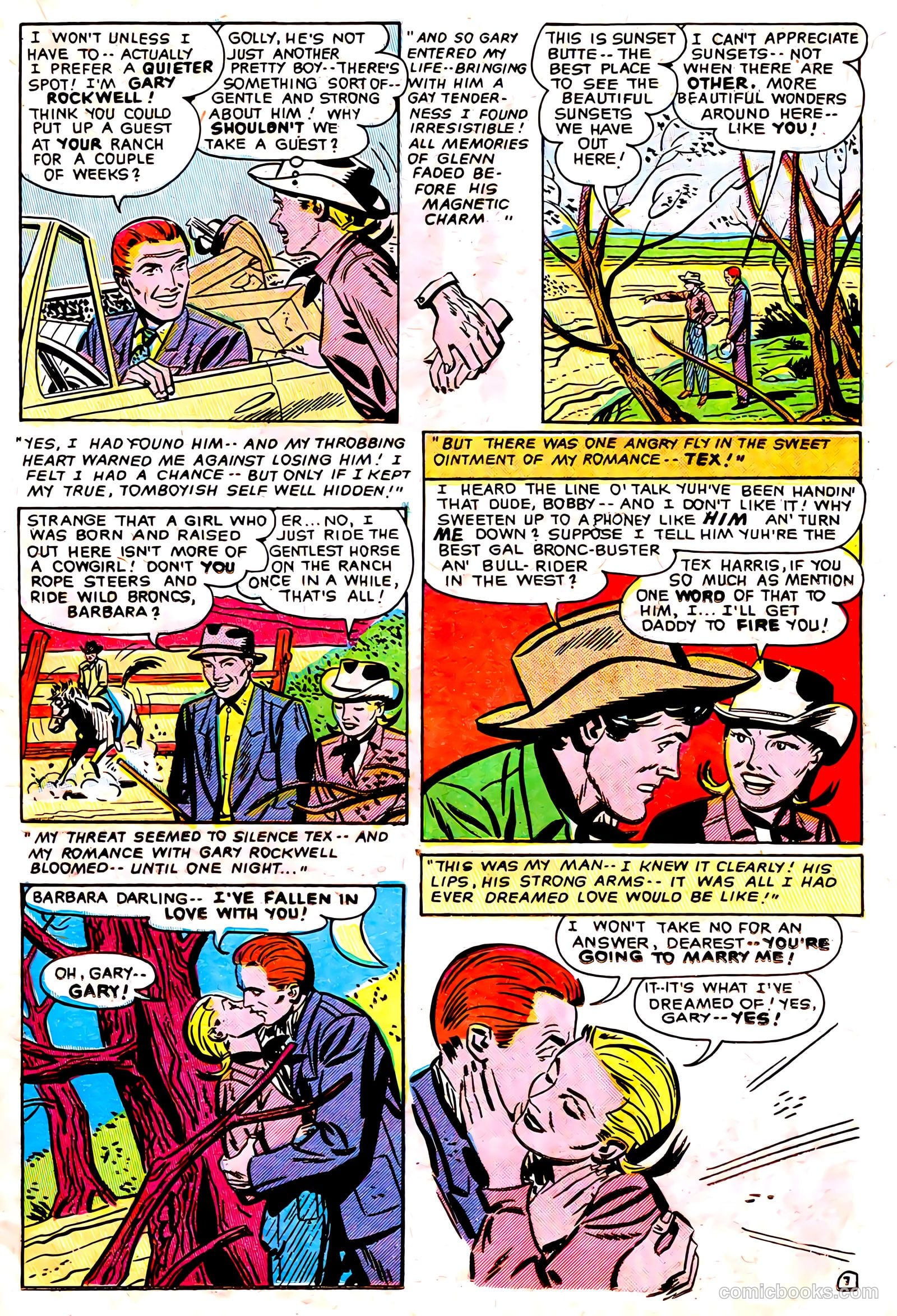 Romantic Adventures #23 — page 19 of 52