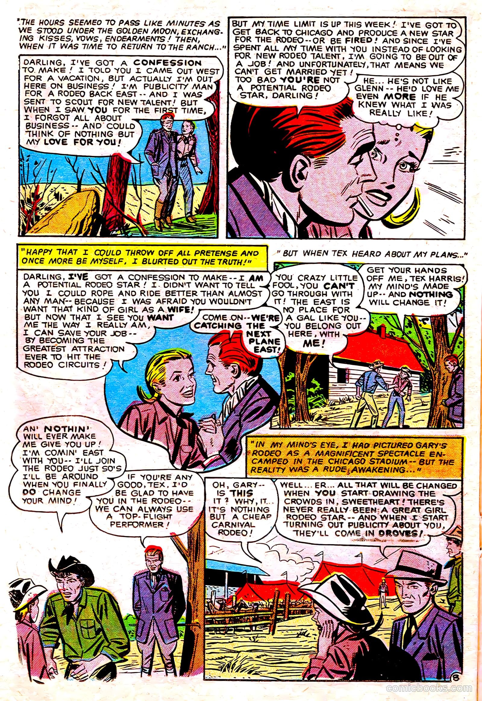 Romantic Adventures #23 — page 20 of 52