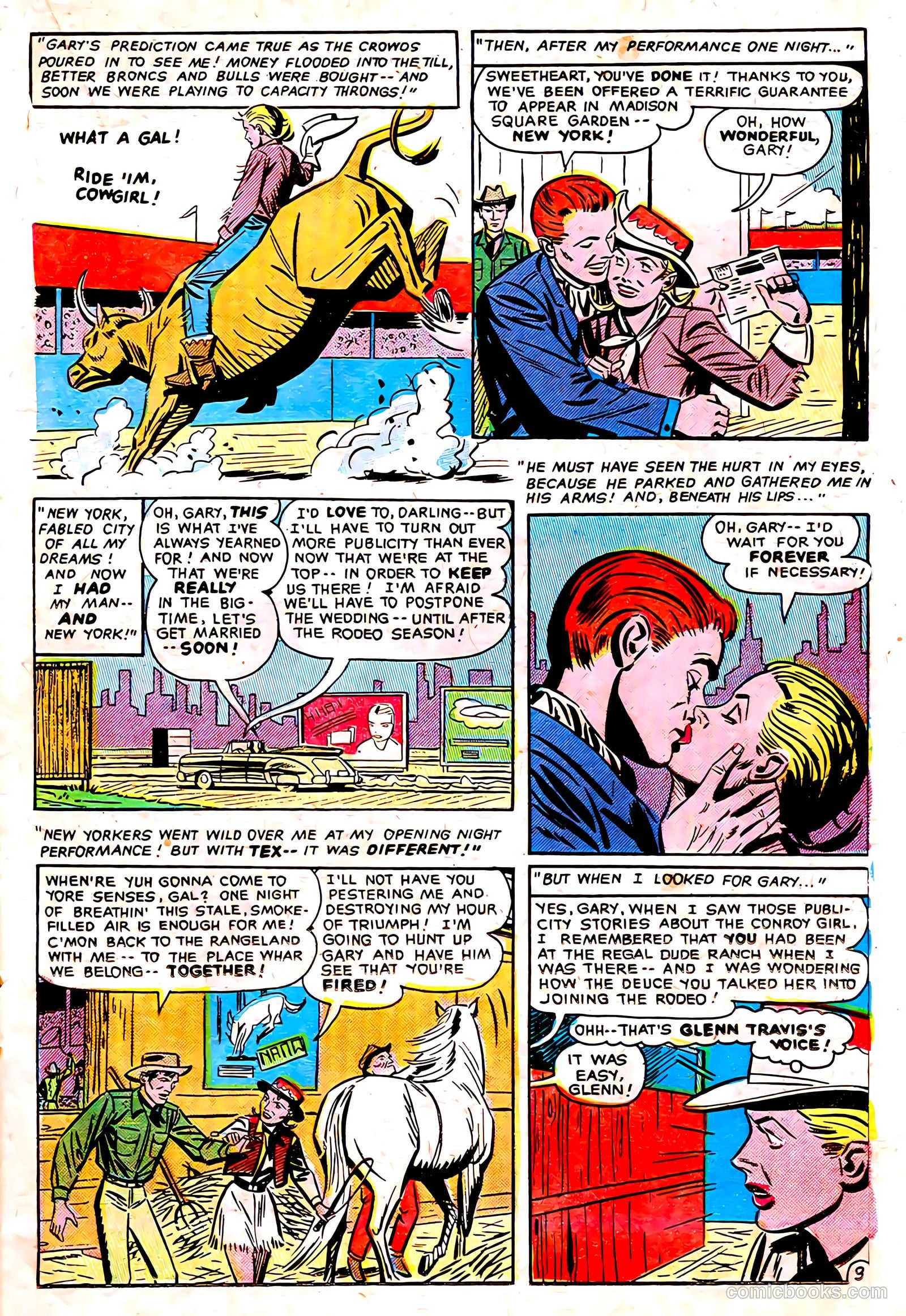 Romantic Adventures #23 — page 21 of 52
