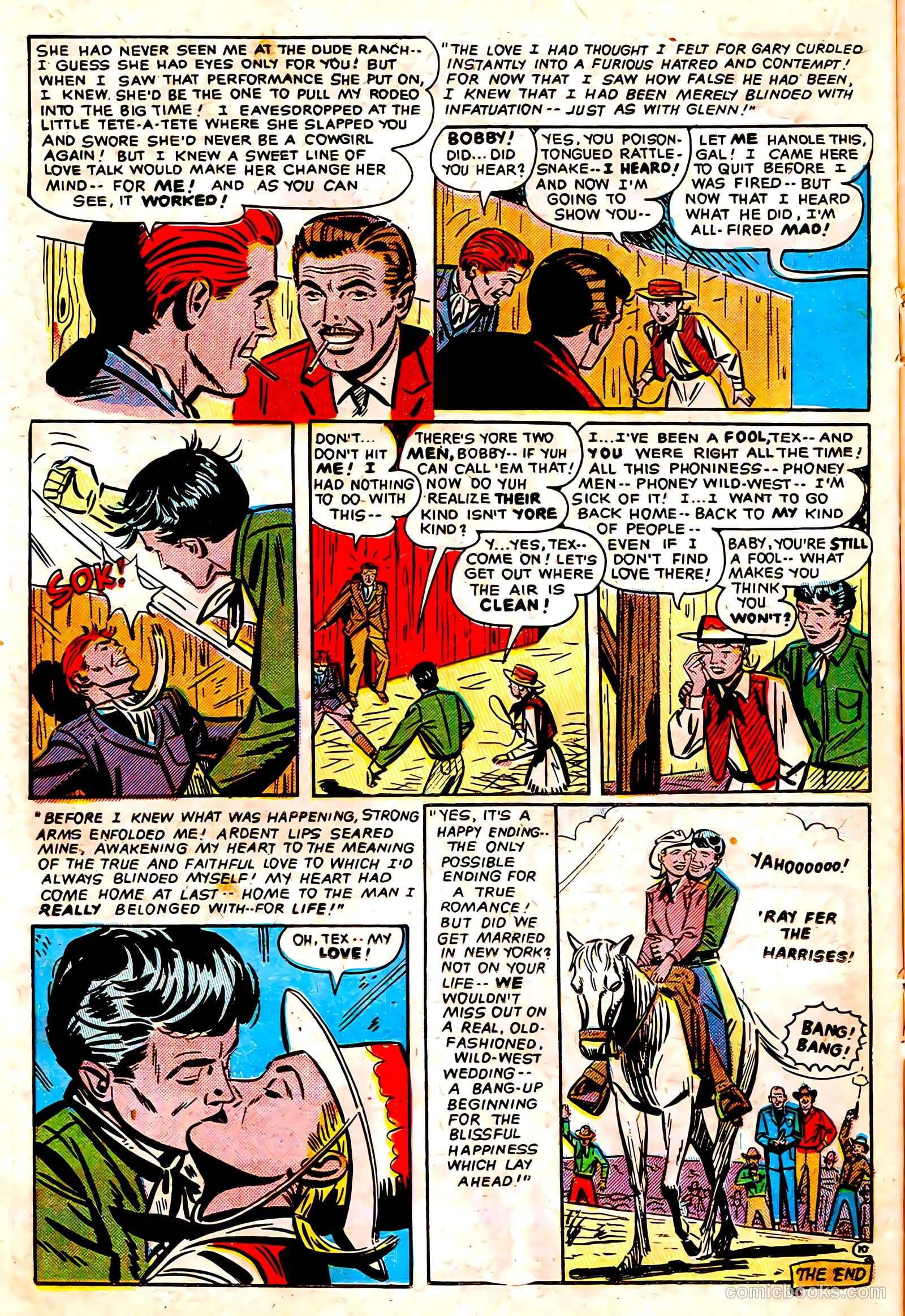 Romantic Adventures #23 — page 22 of 52