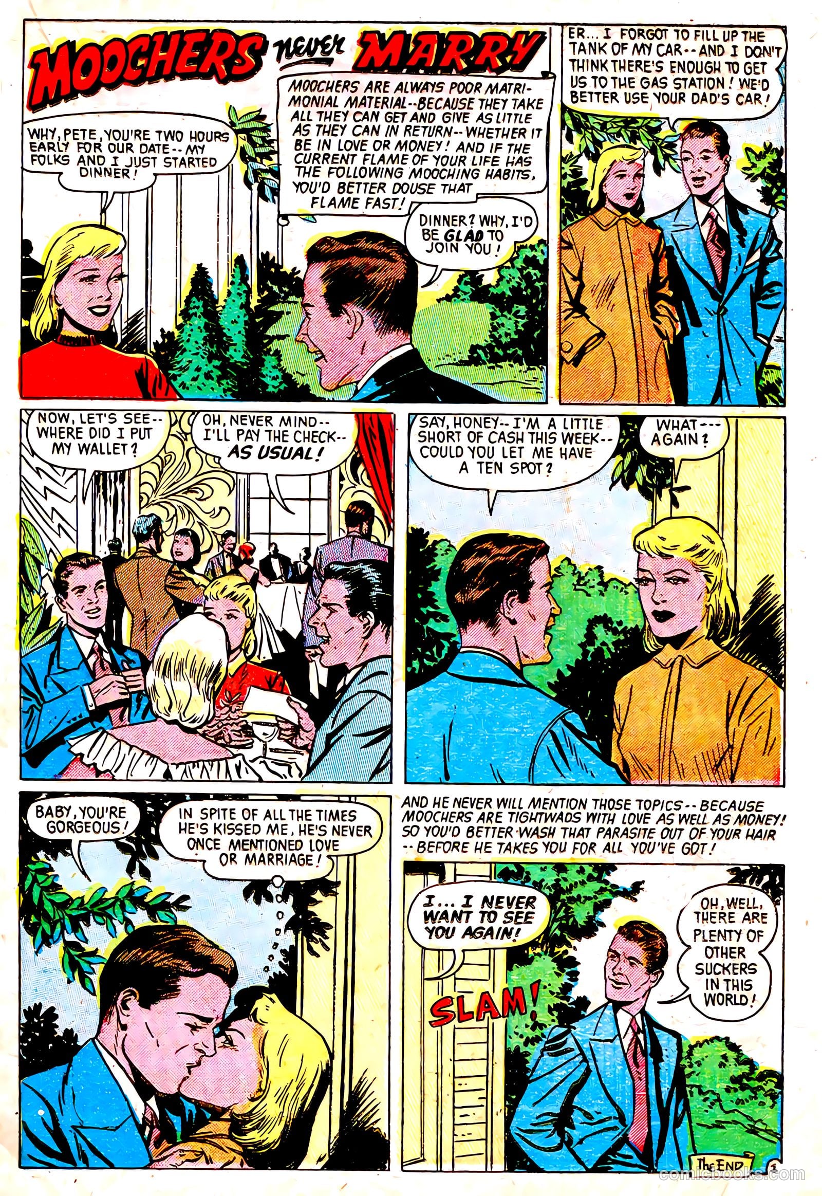 Romantic Adventures #23 — page 23 of 52