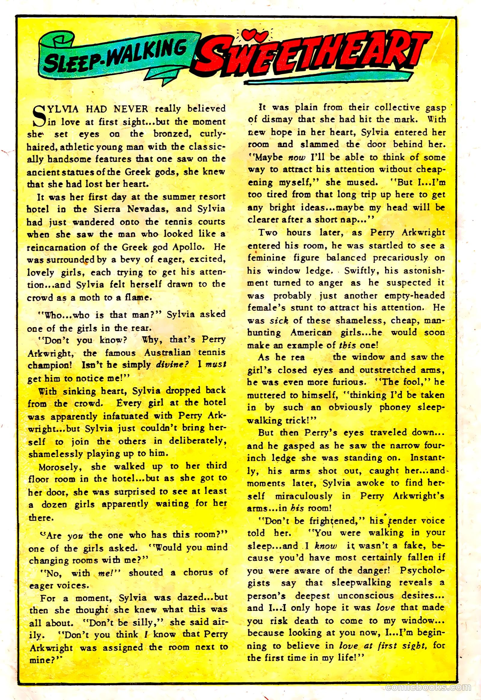 Romantic Adventures #23 — page 24 of 52