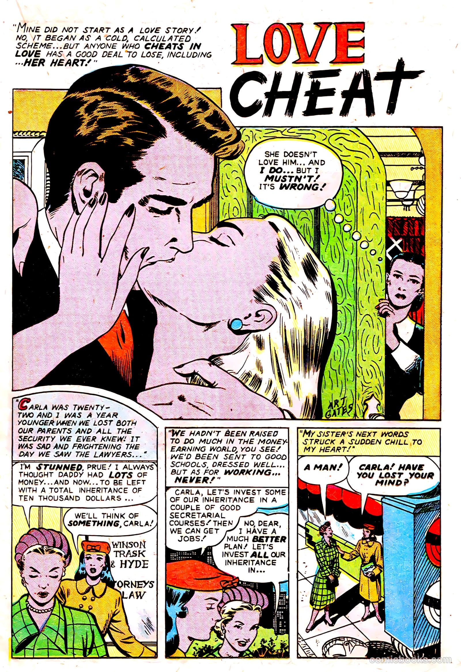 Romantic Adventures #23 — page 25 of 52