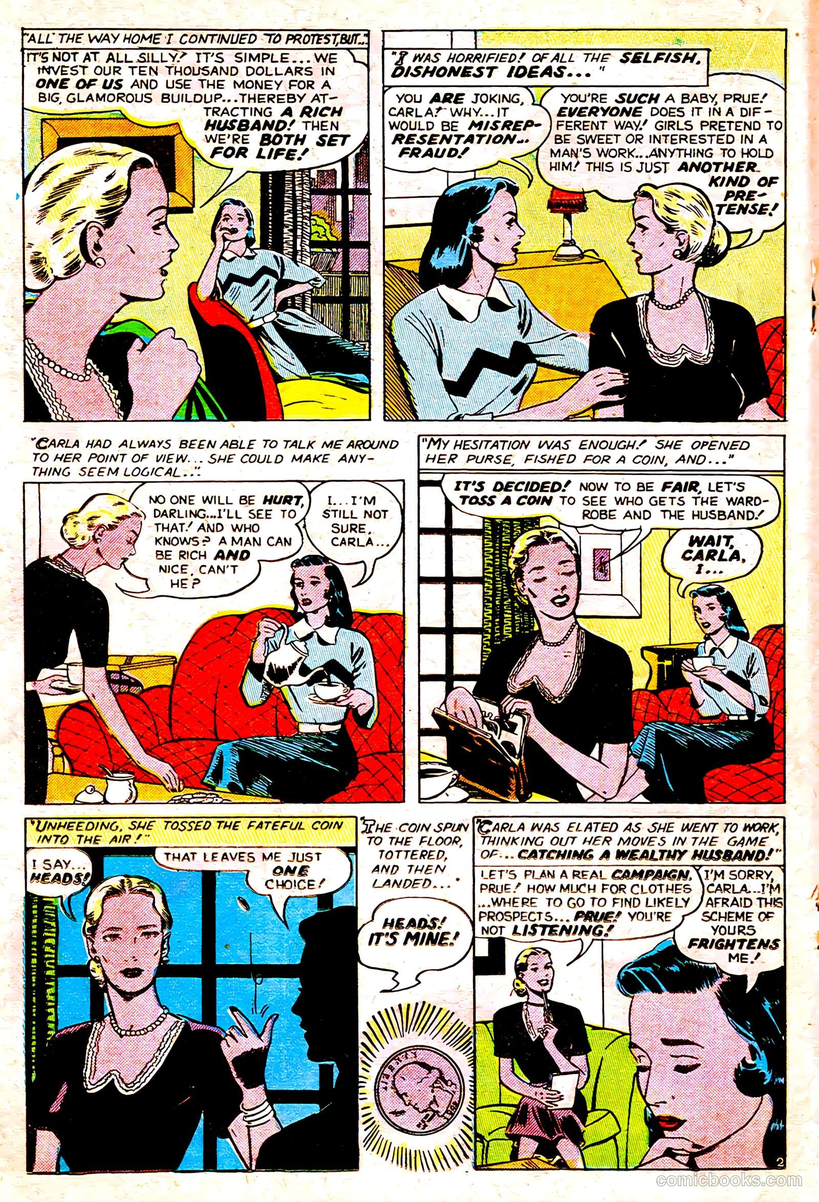 Romantic Adventures #23 — page 26 of 52