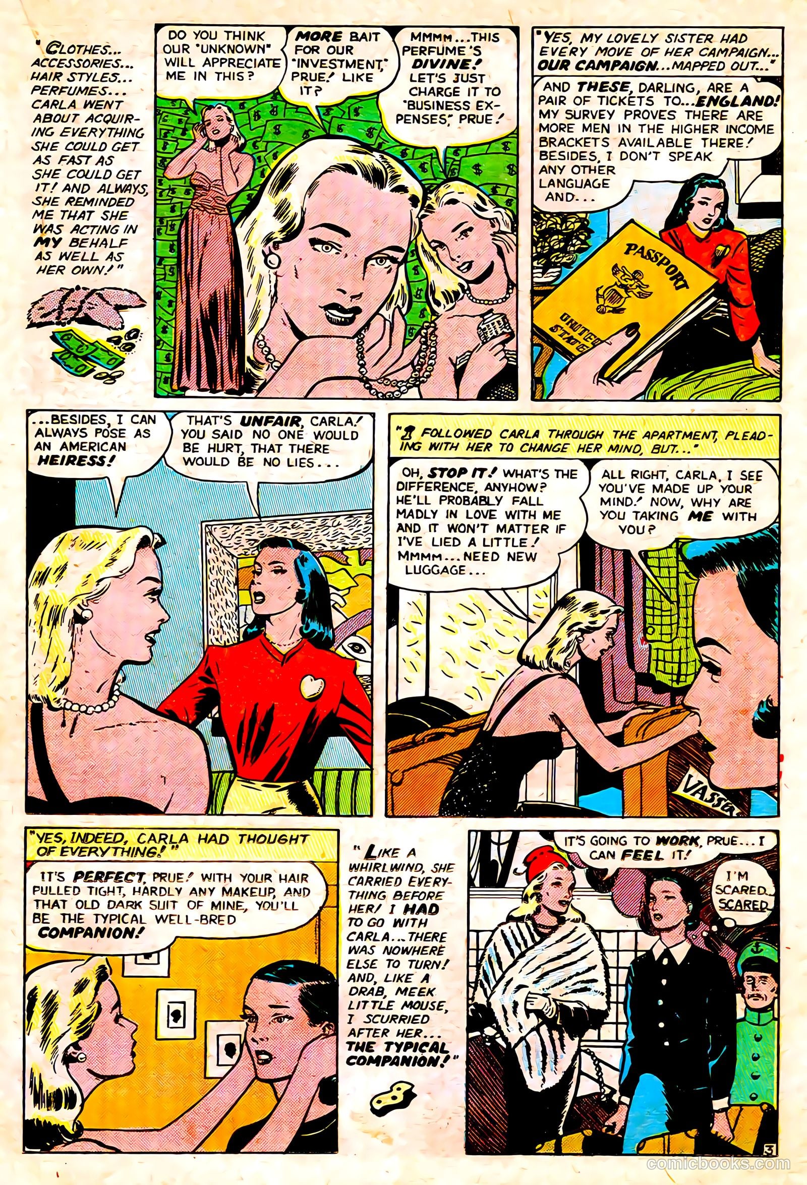 Romantic Adventures #23 — page 27 of 52