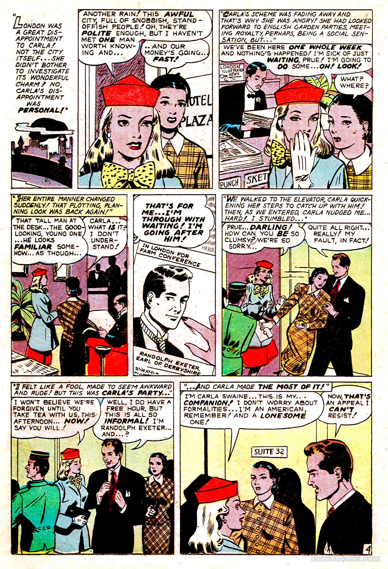 Romantic Adventures #23 — page 28 of 52