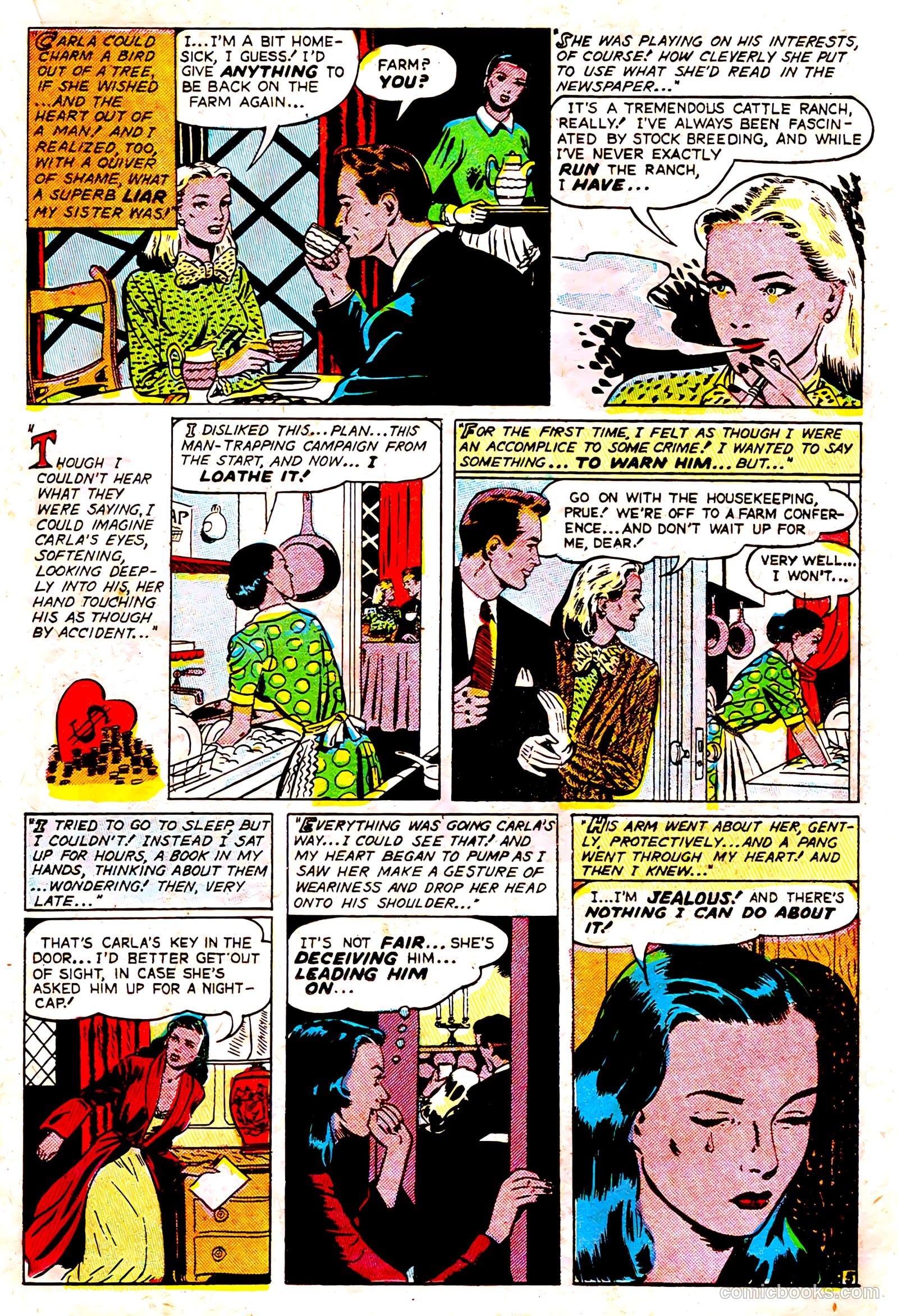 Romantic Adventures #23 — page 29 of 52