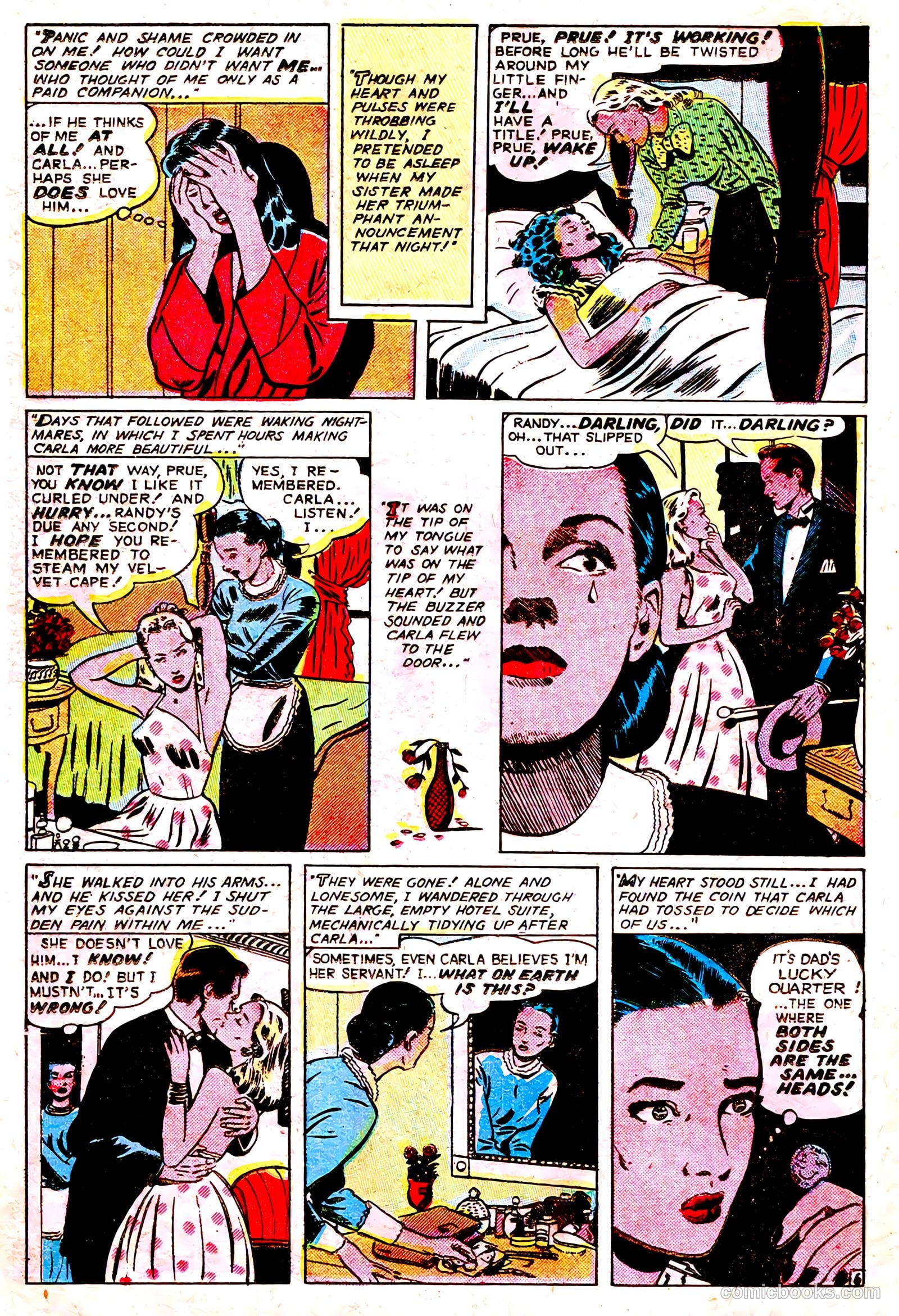 Romantic Adventures #23 — page 30 of 52