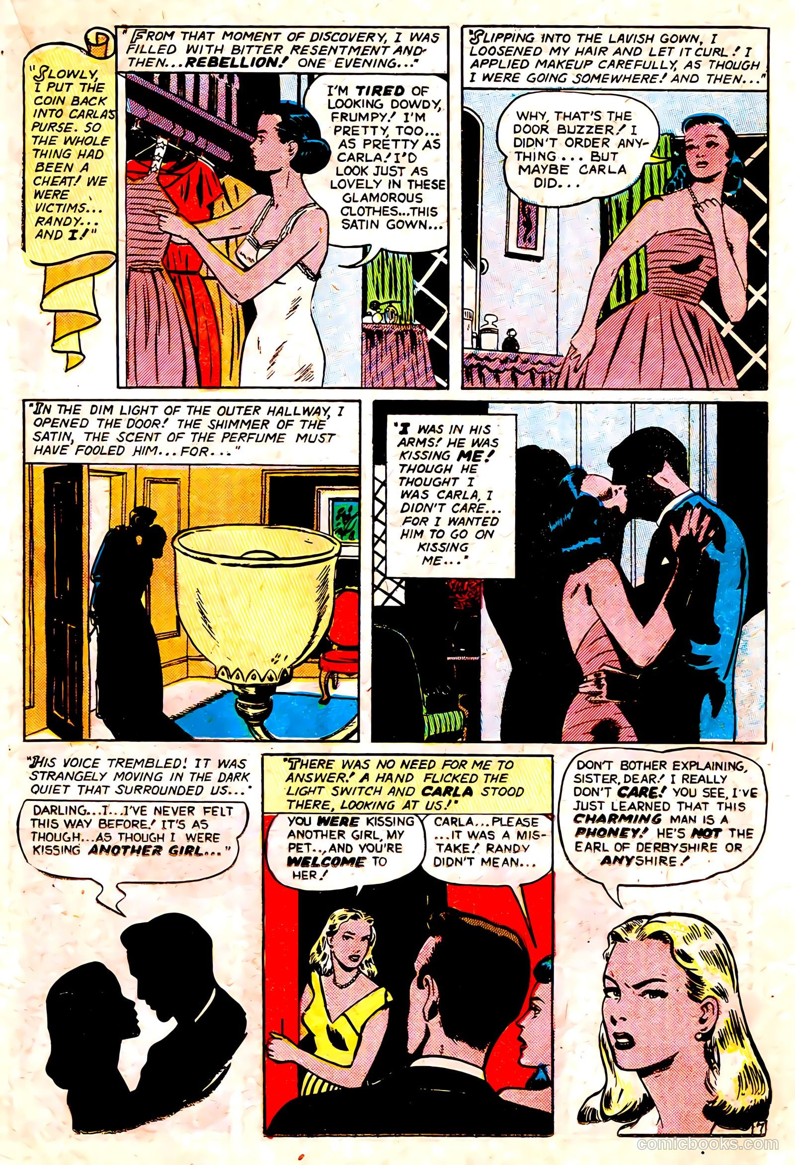 Romantic Adventures #23 — page 31 of 52