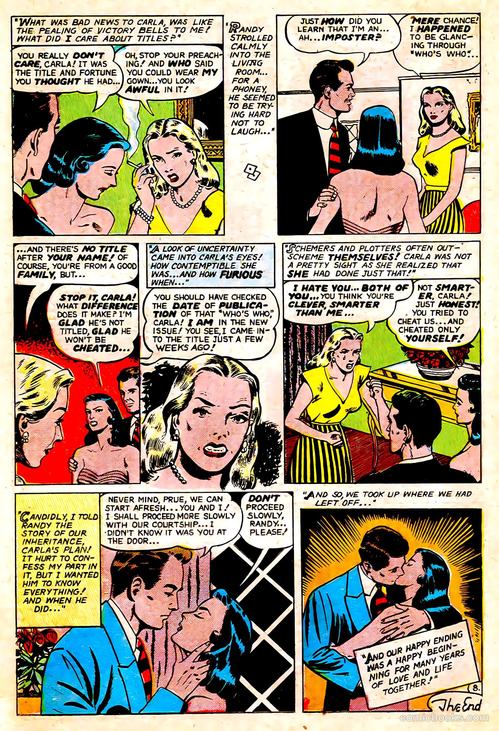 Romantic Adventures #23 — page 32 of 52