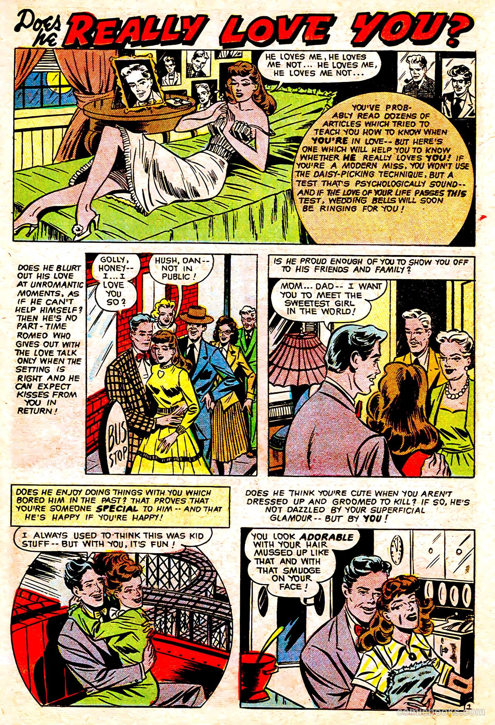 Romantic Adventures #23 — page 33 of 52