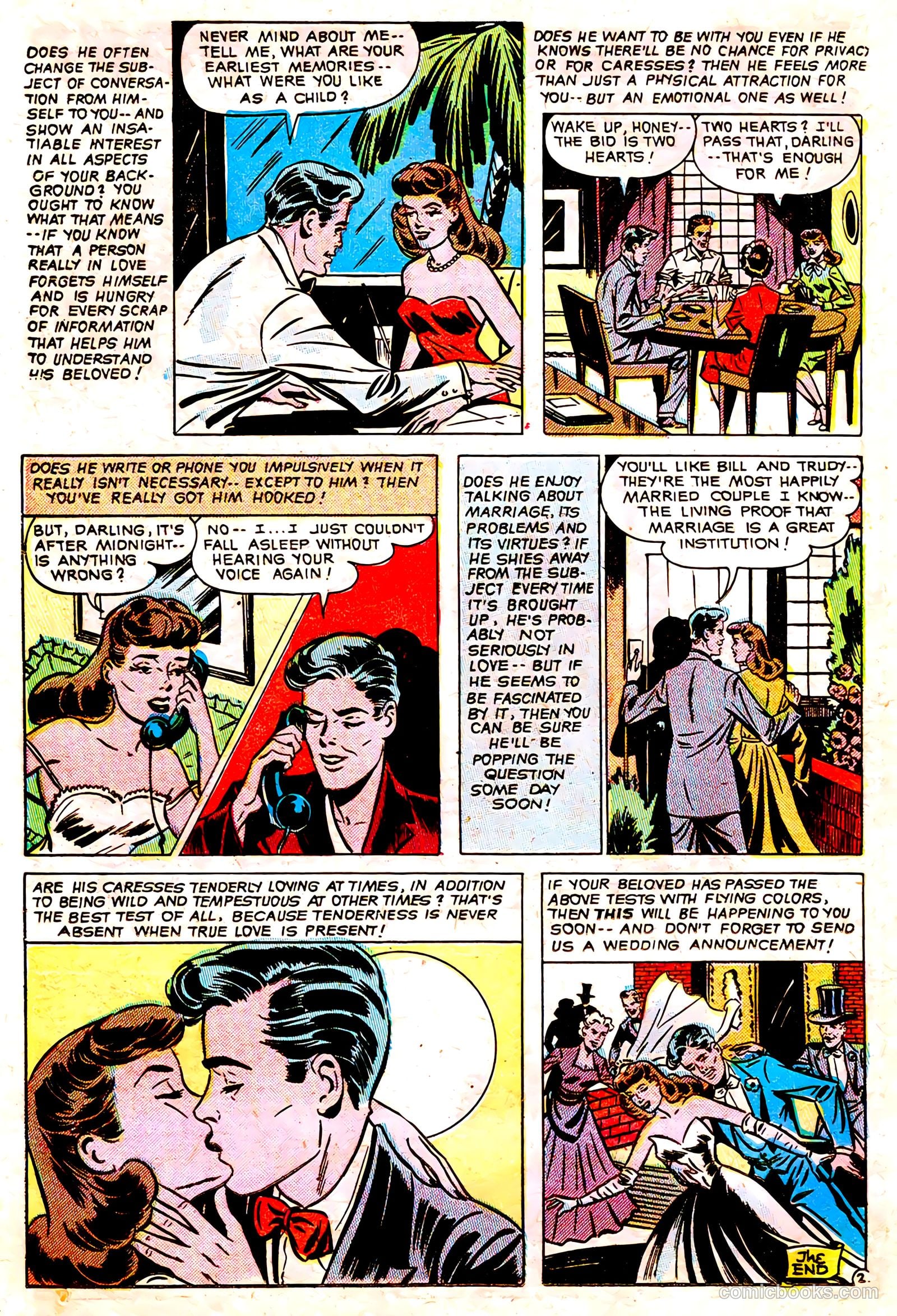 Romantic Adventures #23 — page 34 of 52