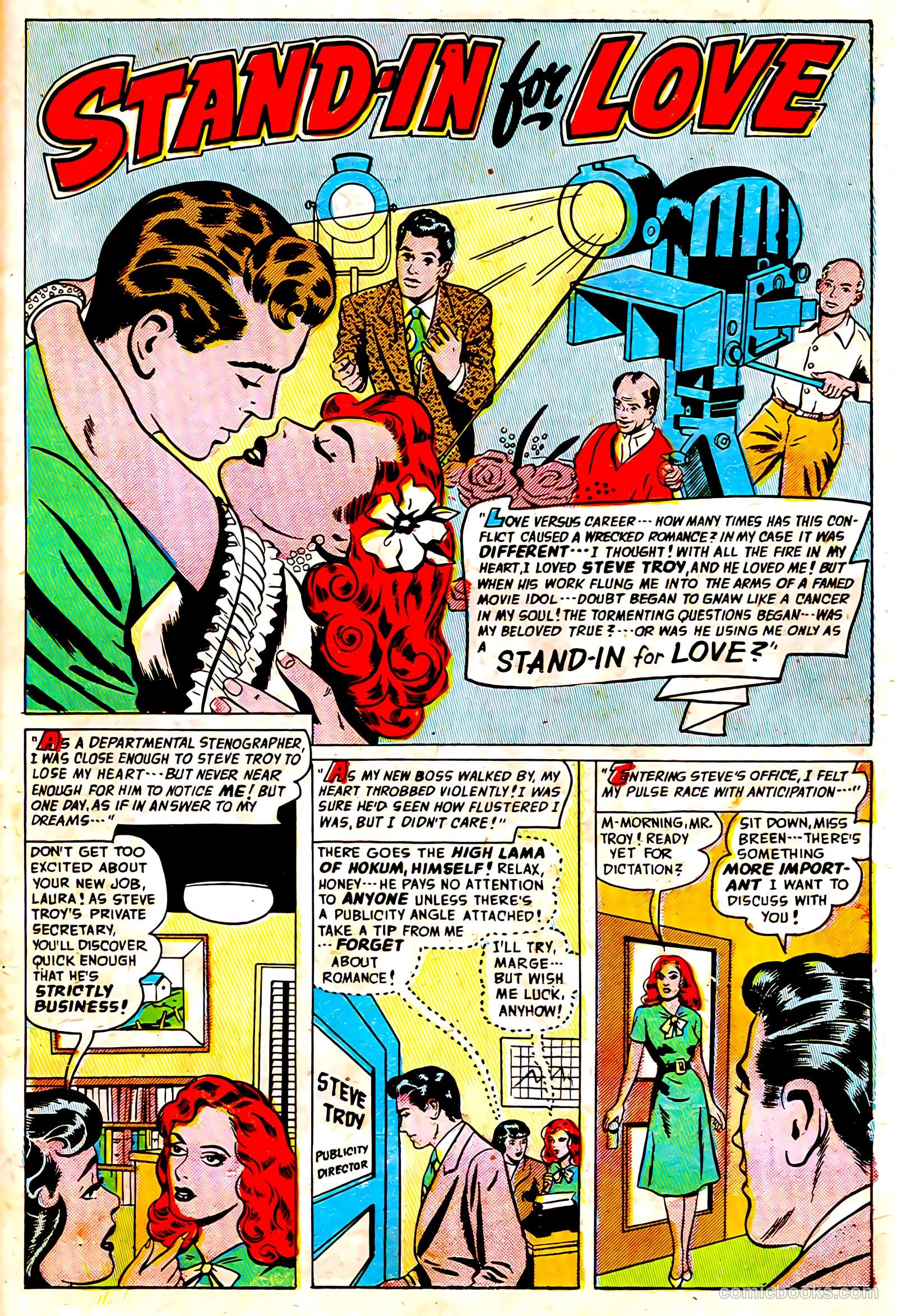 Romantic Adventures #23 — page 35 of 52