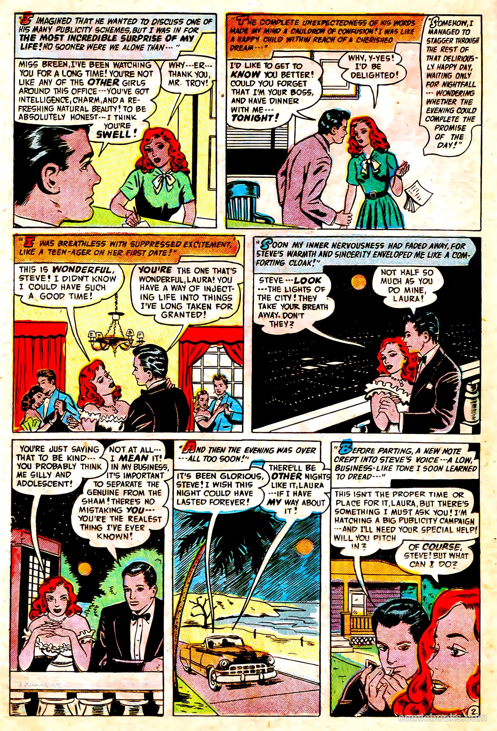 Romantic Adventures #23 — page 36 of 52