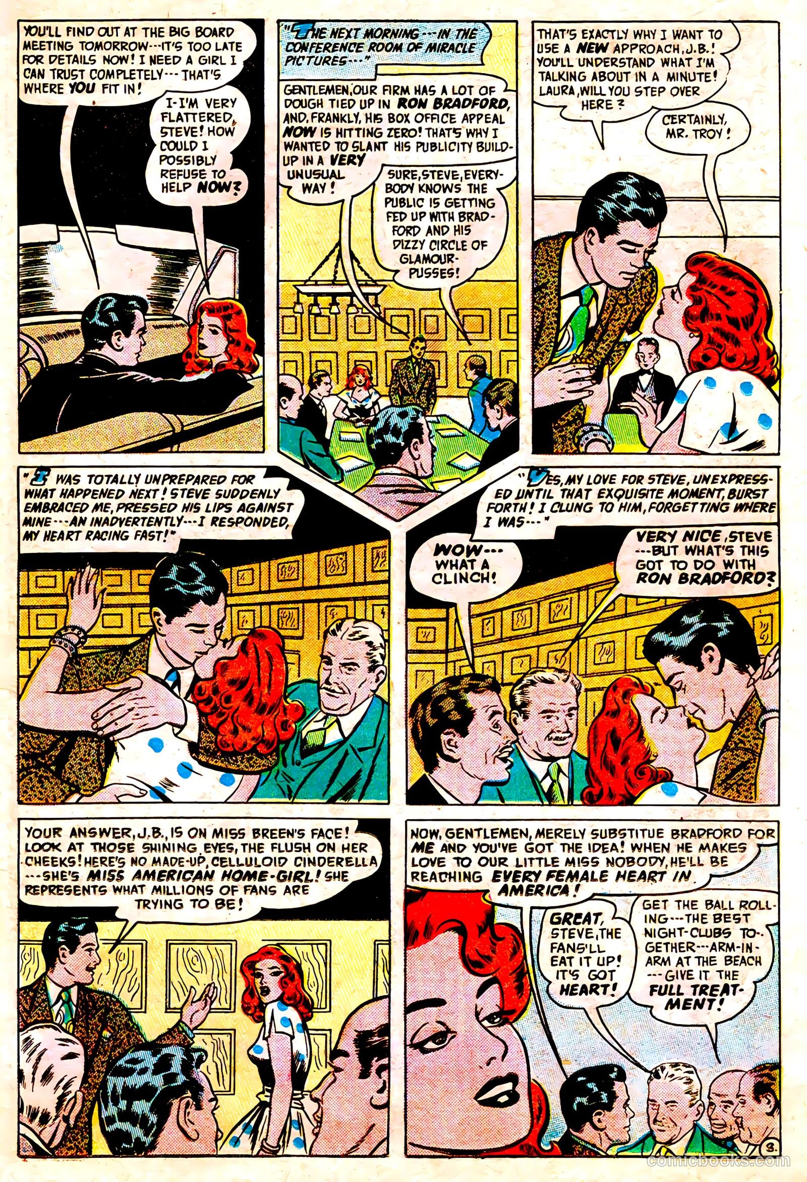 Romantic Adventures #23 — page 37 of 52