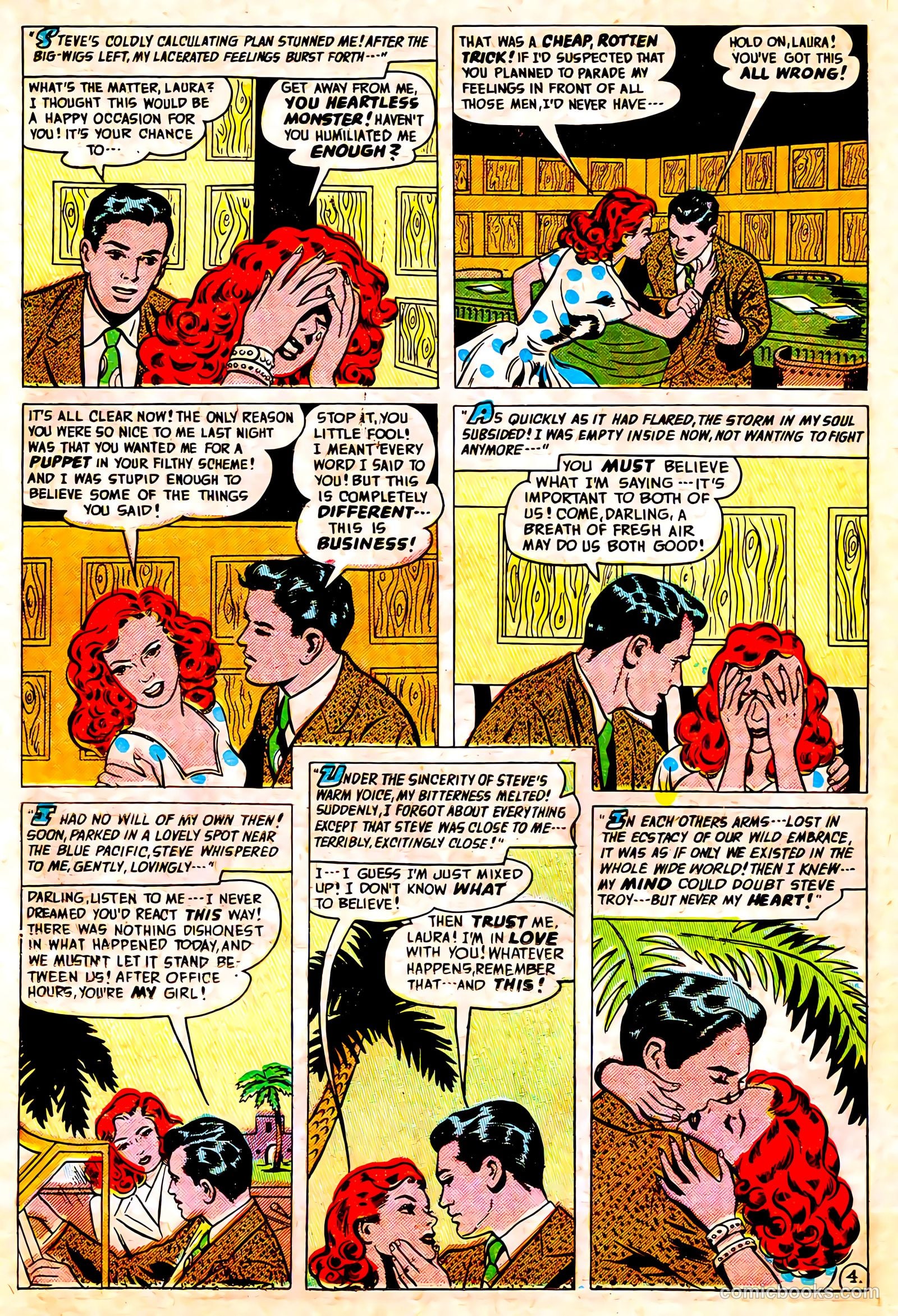 Romantic Adventures #23 — page 38 of 52