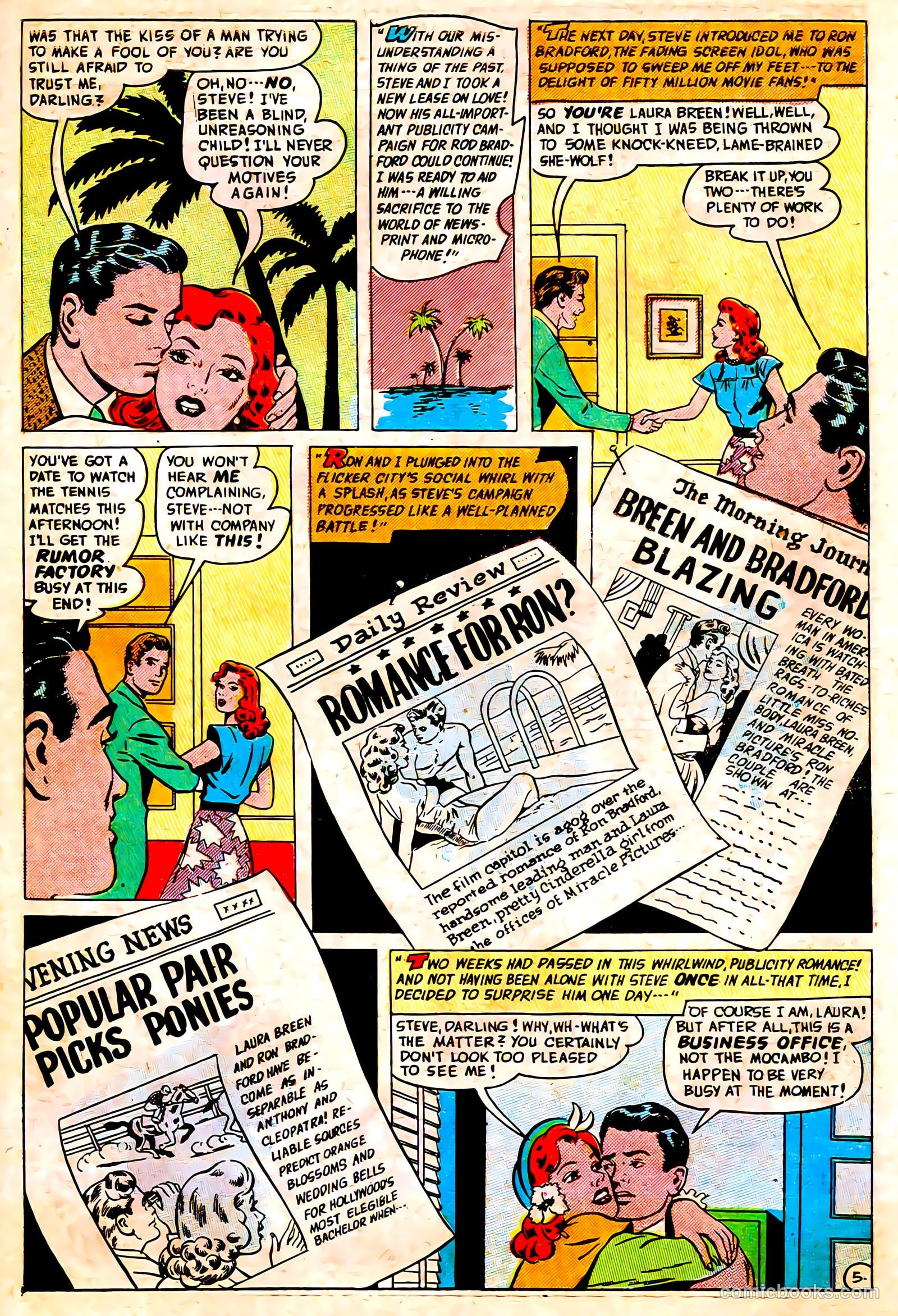 Romantic Adventures #23 — page 39 of 52