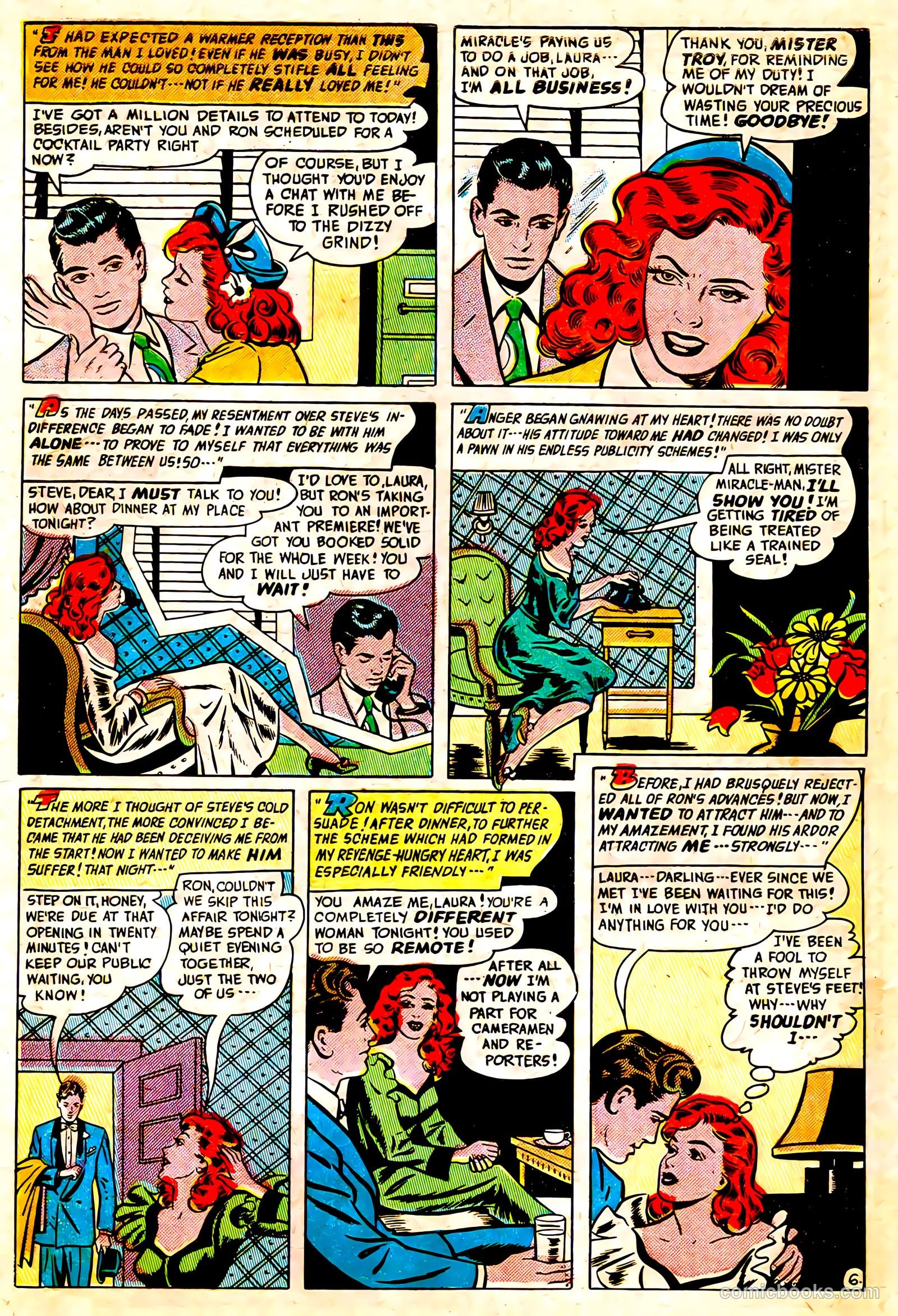 Romantic Adventures #23 — page 40 of 52