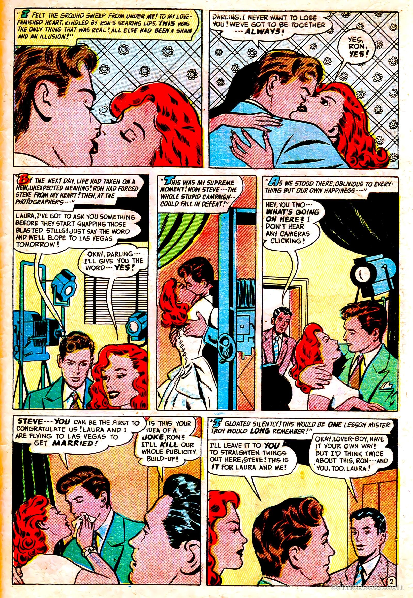 Romantic Adventures #23 — page 41 of 52
