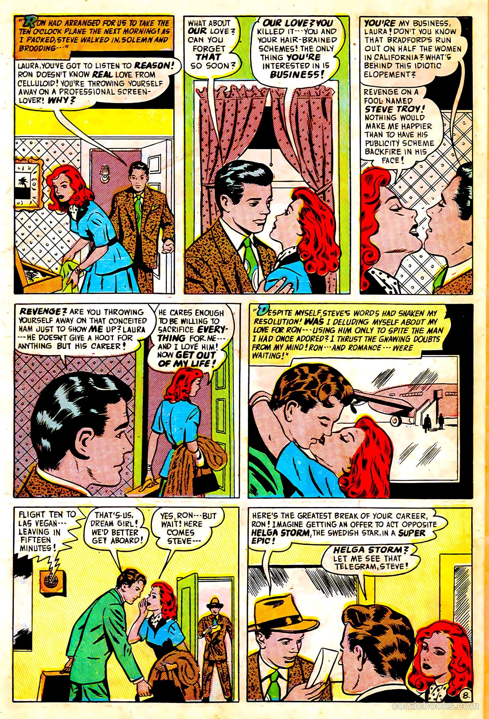 Romantic Adventures #23 — page 42 of 52