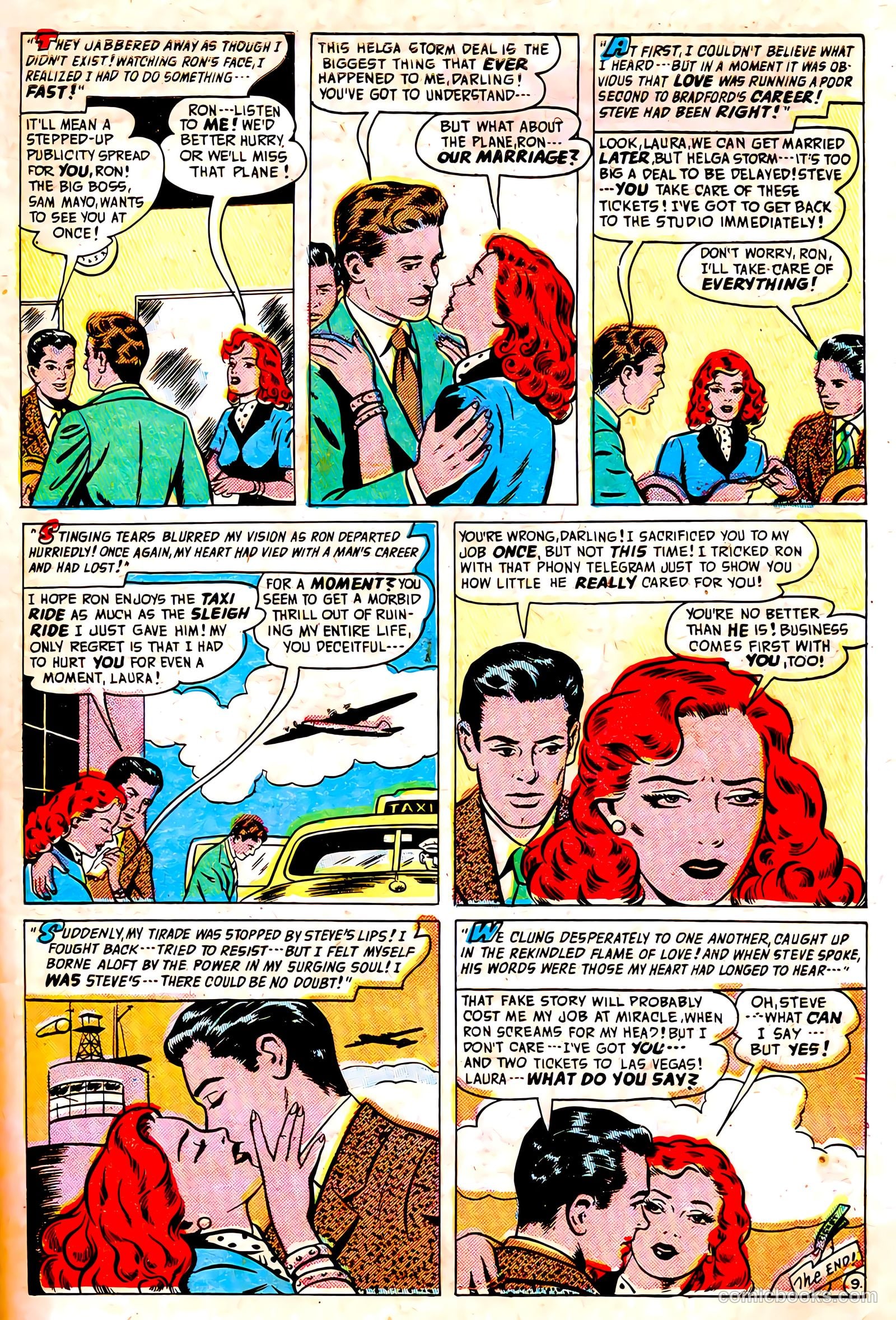 Romantic Adventures #23 — page 43 of 52