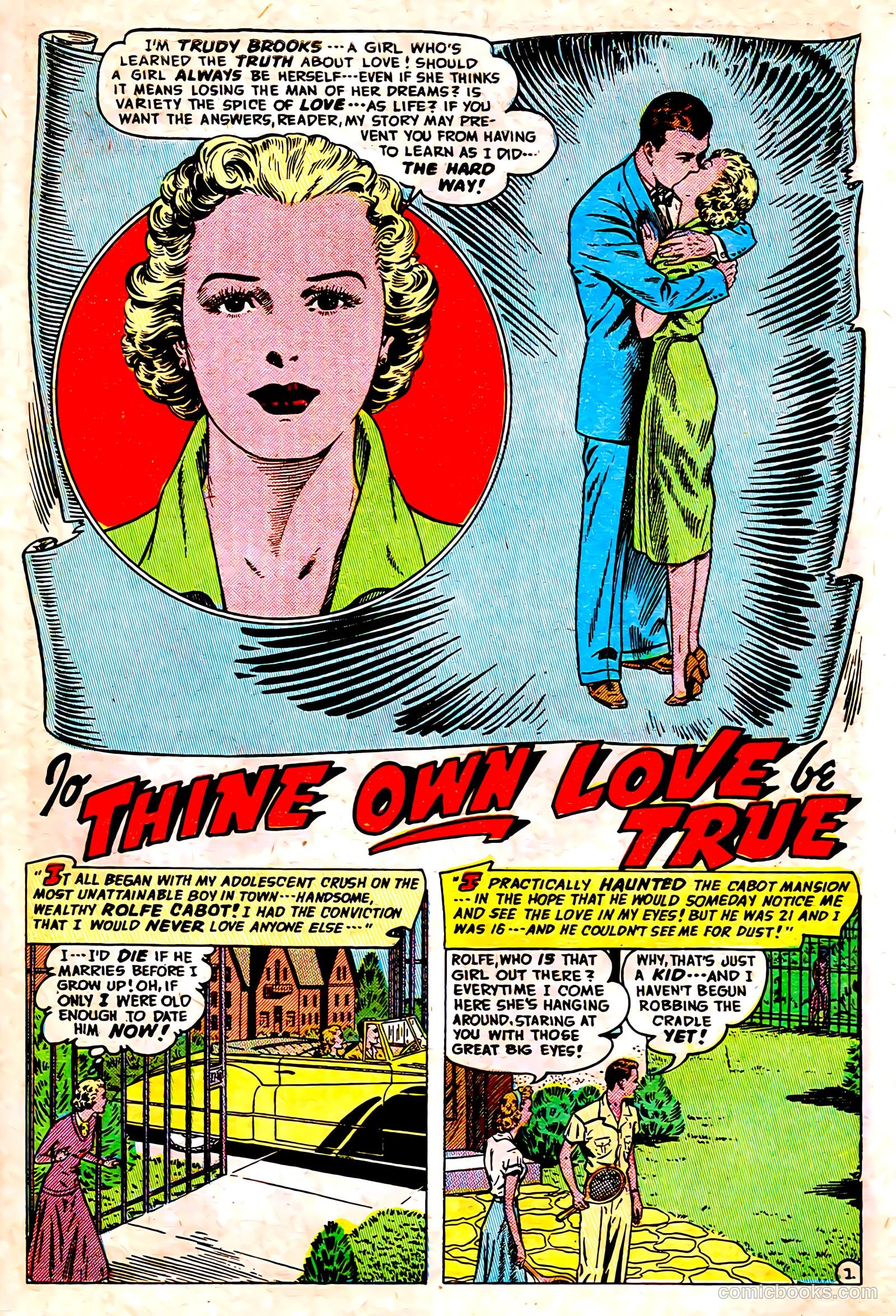 Romantic Adventures #23 — page 45 of 52