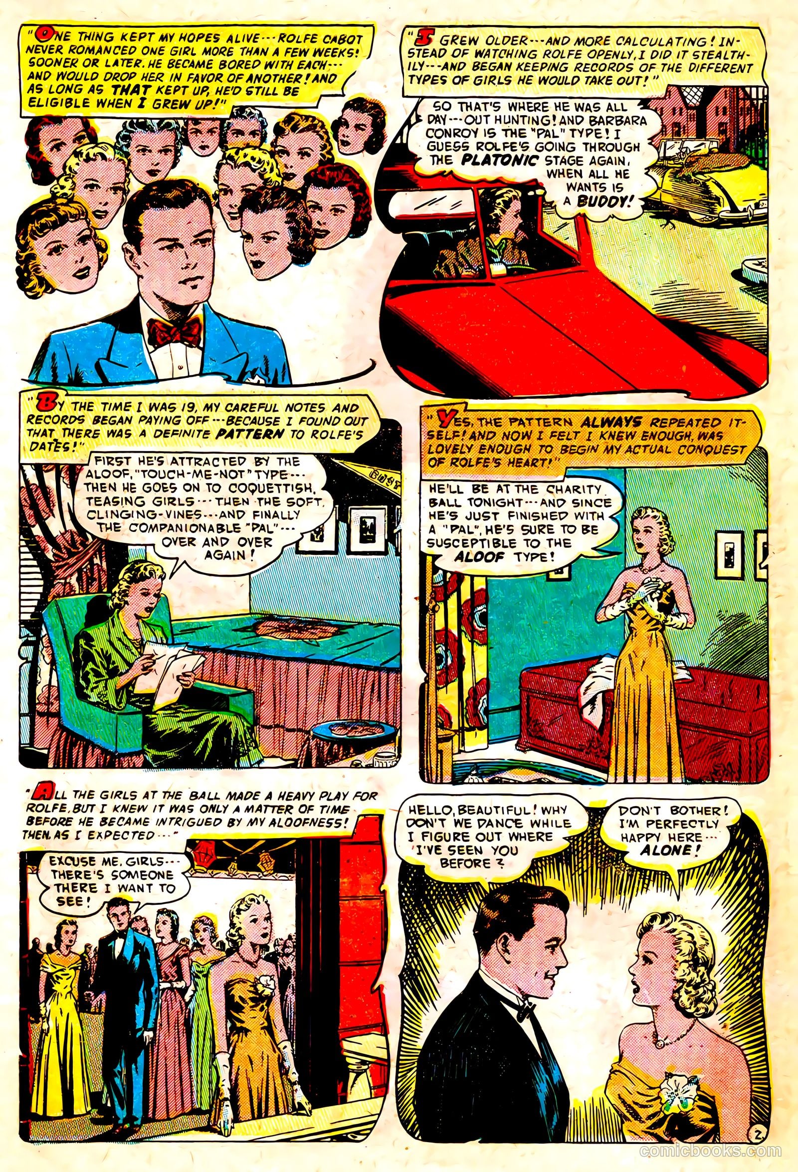 Romantic Adventures #23 — page 46 of 52