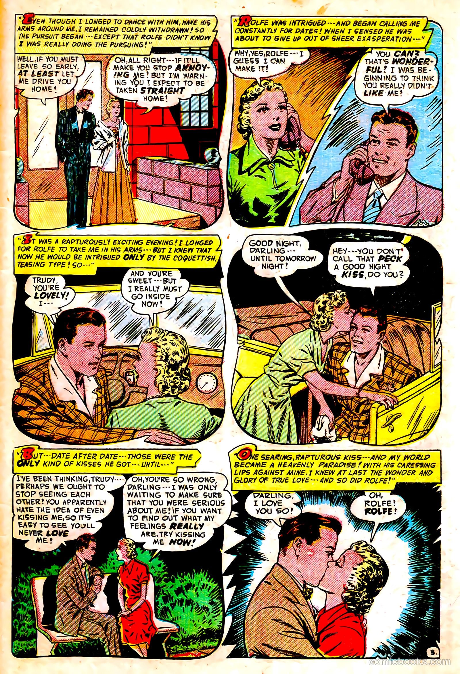 Romantic Adventures #23 — page 47 of 52