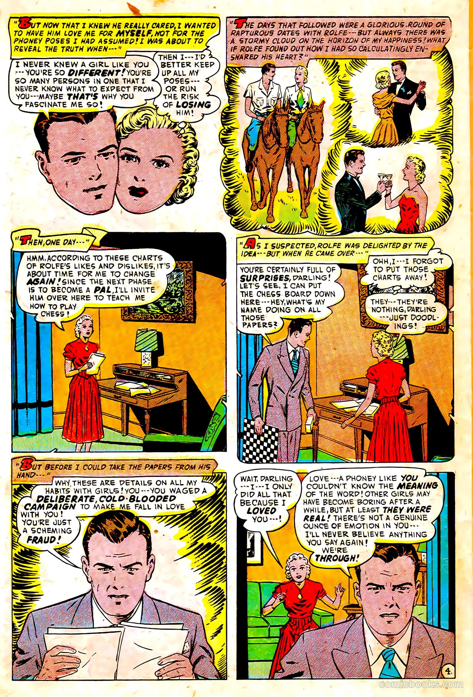 Romantic Adventures #23 — page 48 of 52