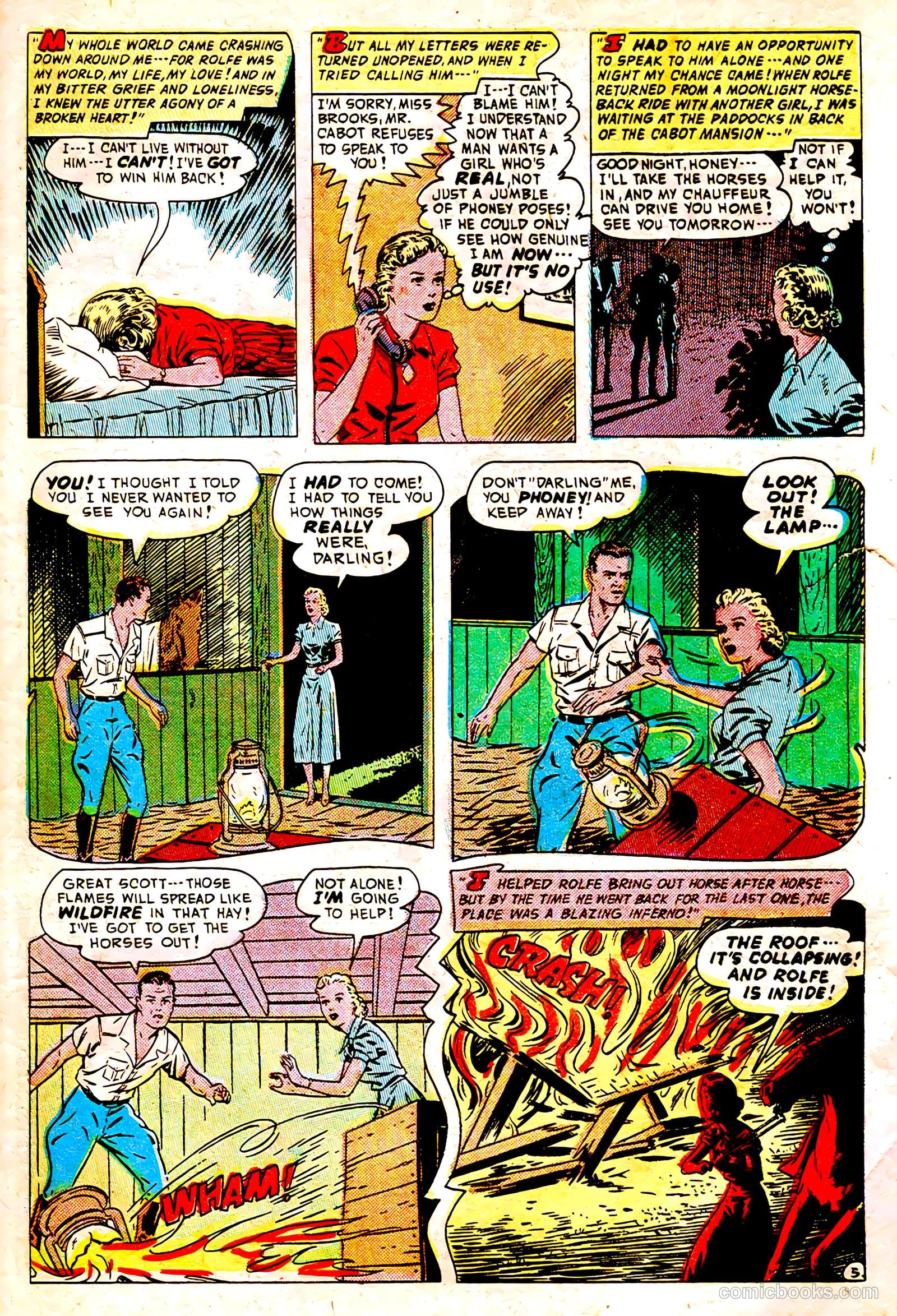 Romantic Adventures #23 — page 49 of 52