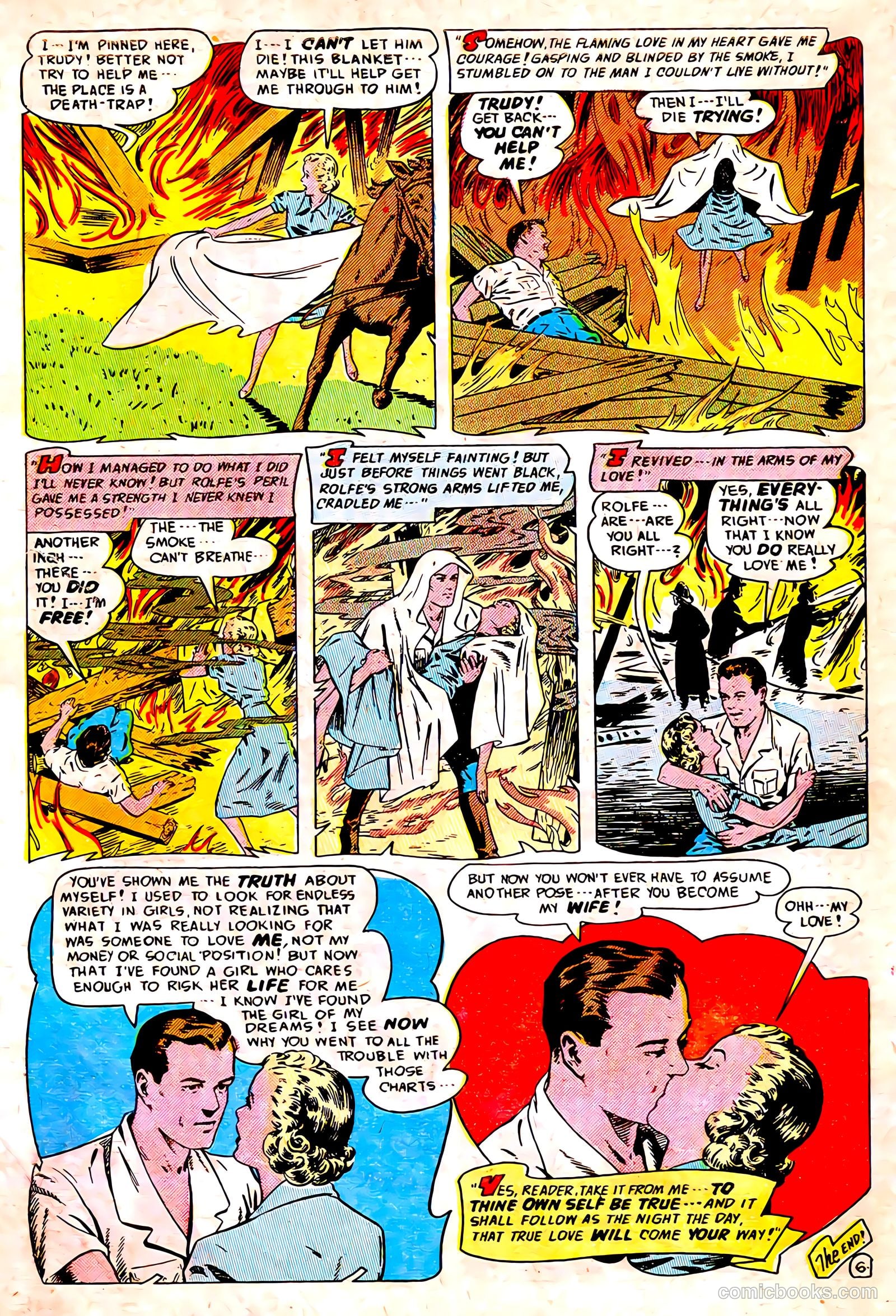 Romantic Adventures #23 — page 50 of 52