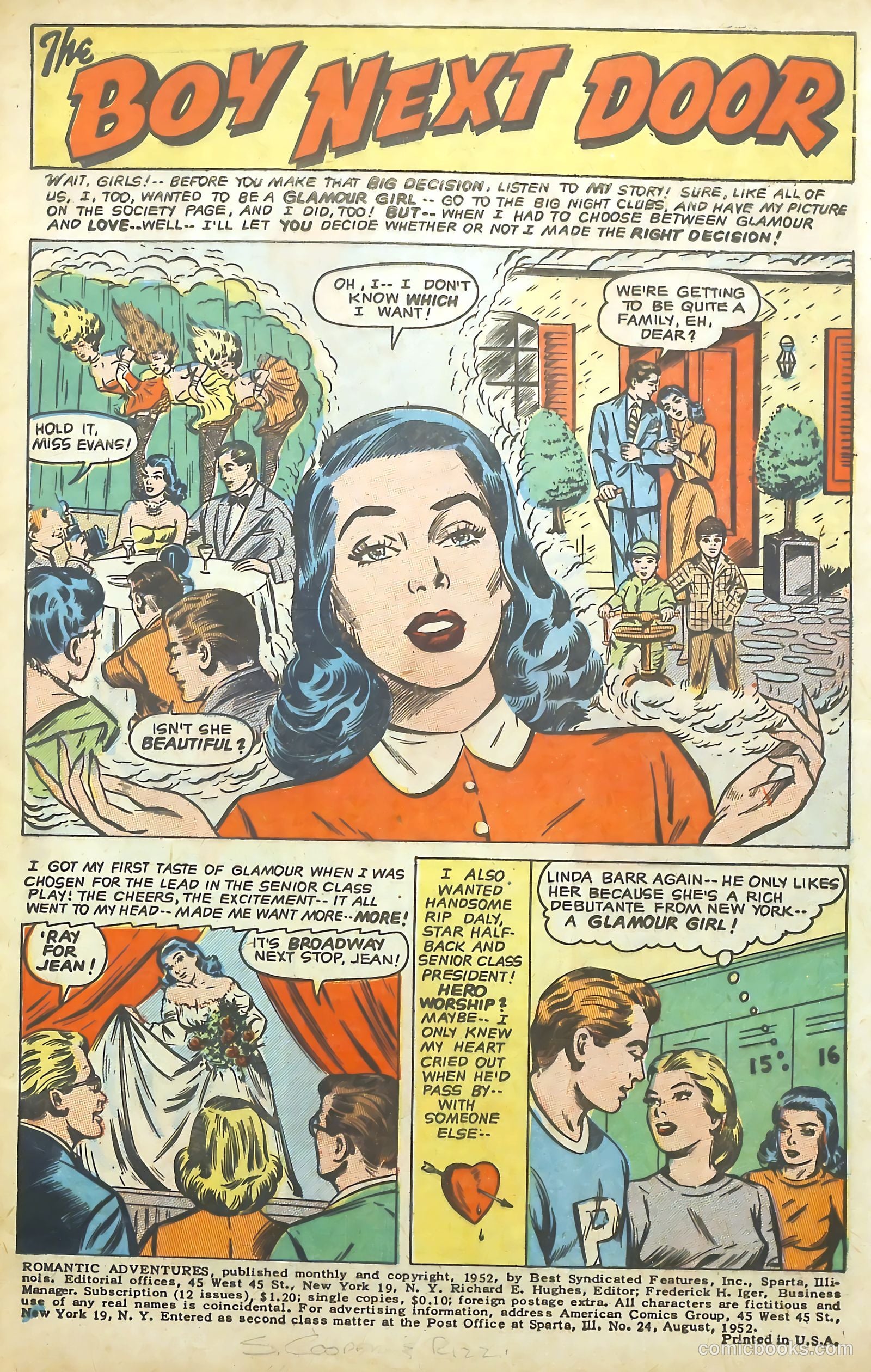 Romantic Adventures #24 — page 3 of 36