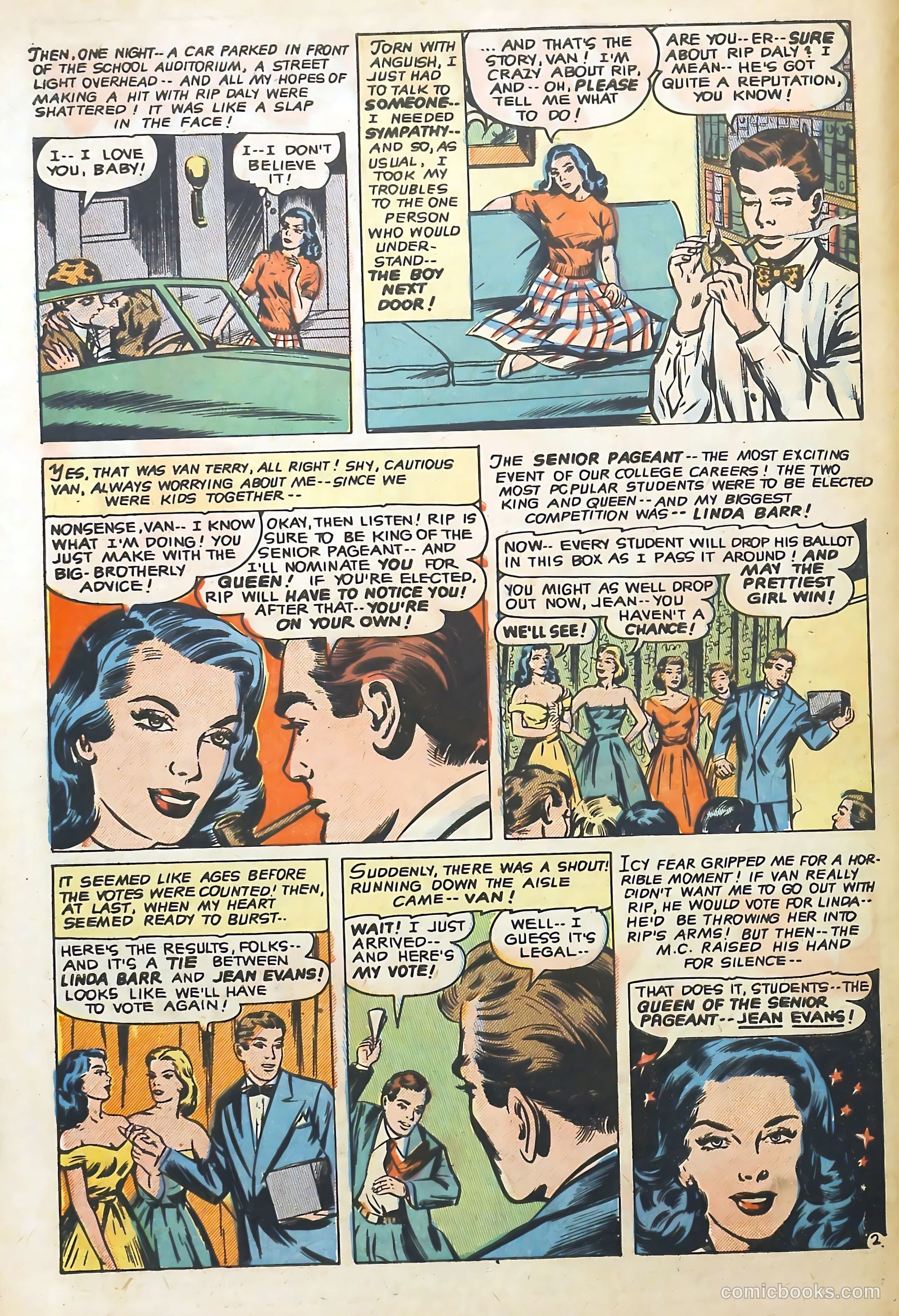 Romantic Adventures #24 — page 4 of 36
