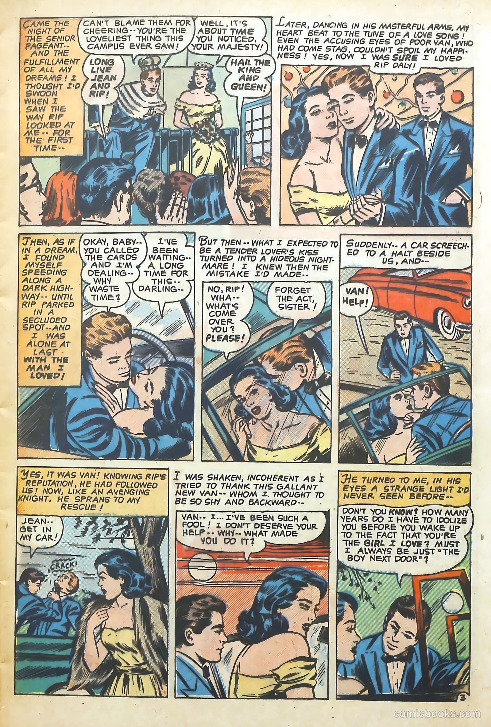 Romantic Adventures #24 — page 5 of 36