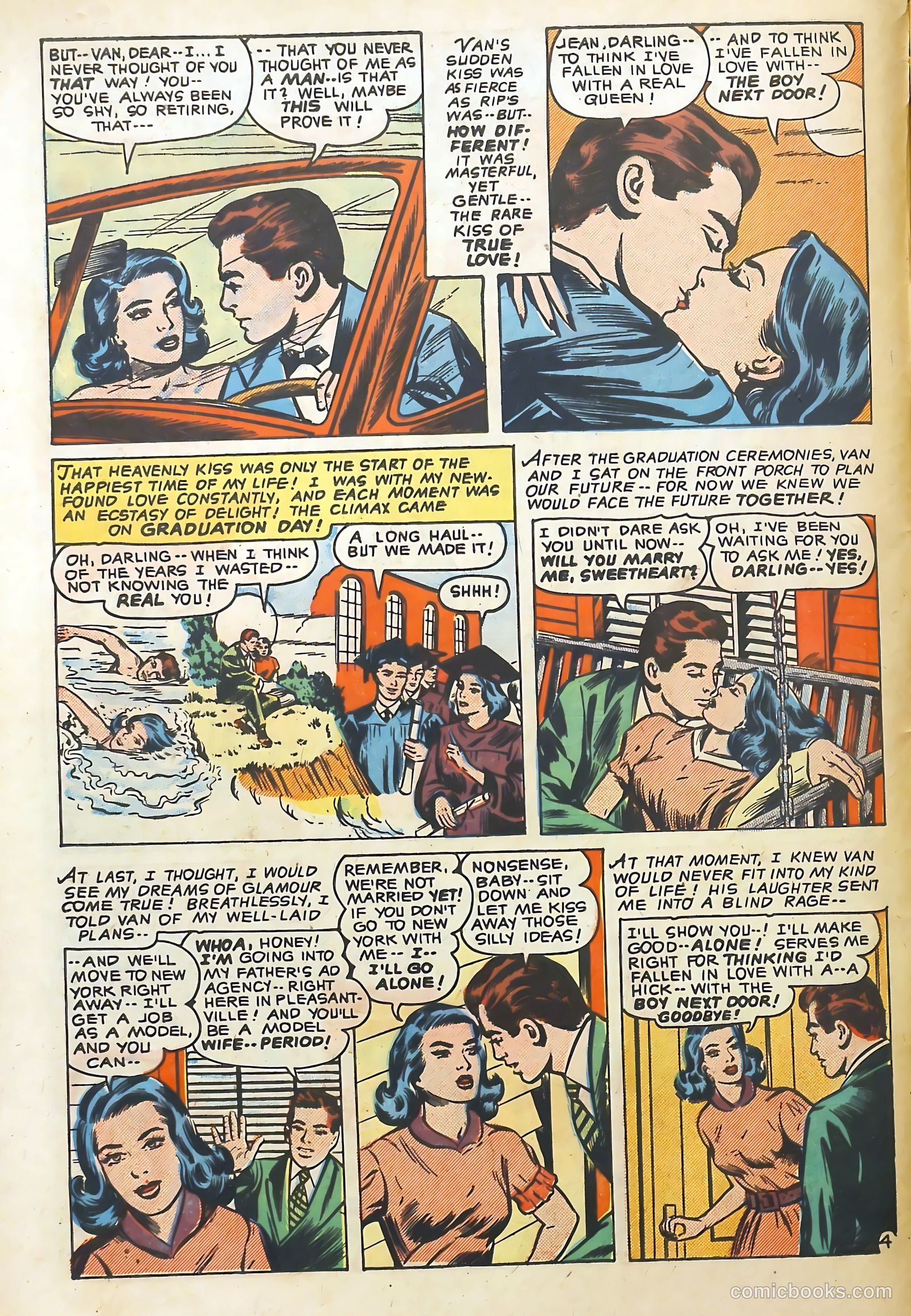 Romantic Adventures #24 — page 6 of 36