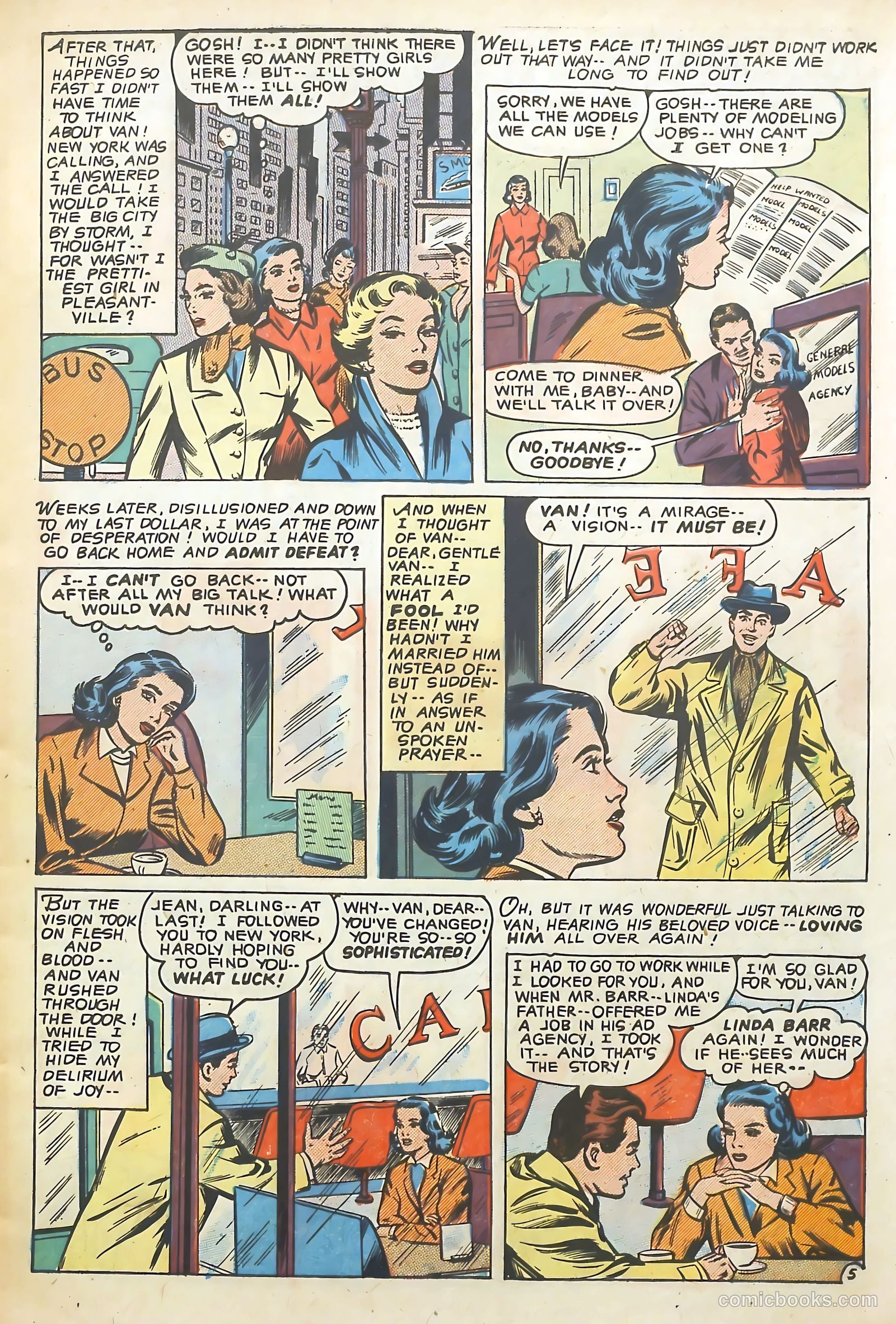 Romantic Adventures #24 — page 7 of 36