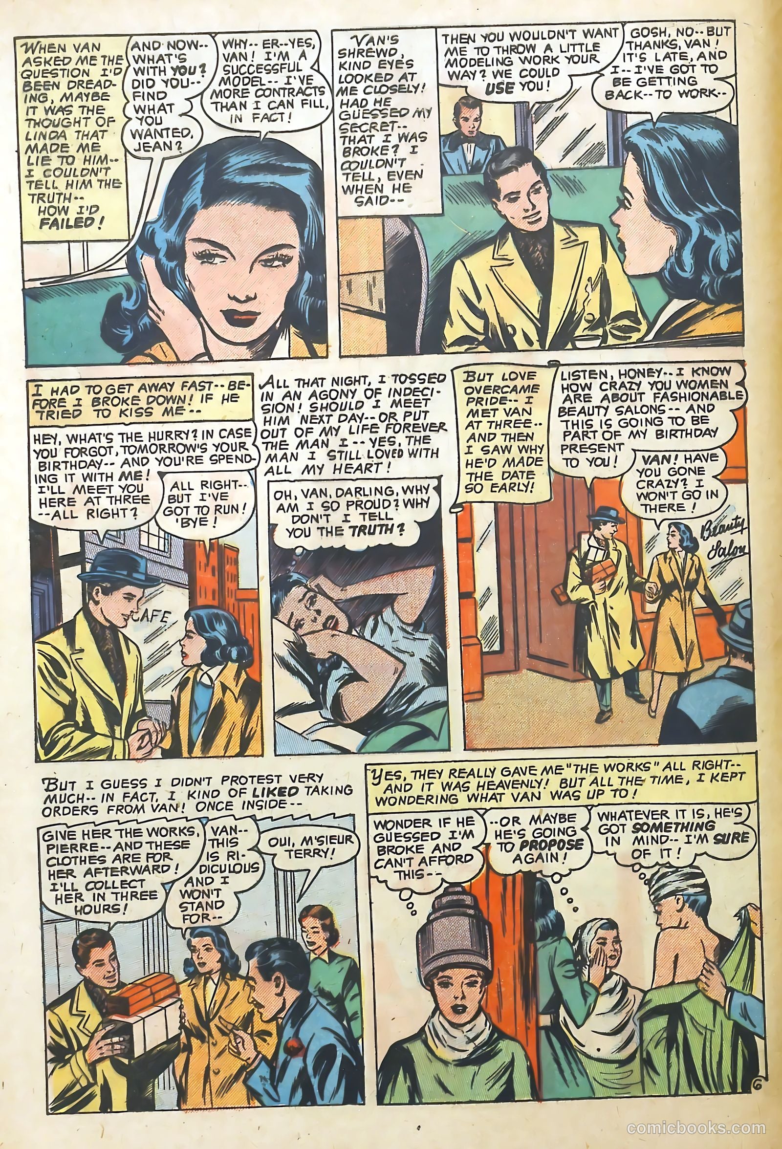 Romantic Adventures #24 — page 8 of 36