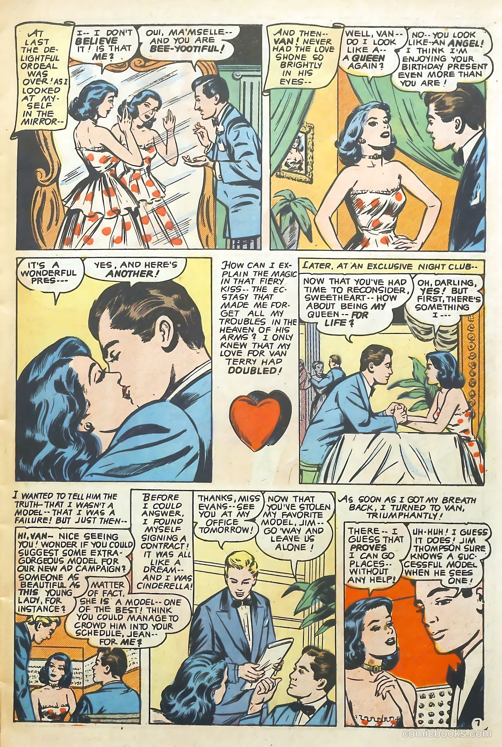 Romantic Adventures #24 — page 9 of 36