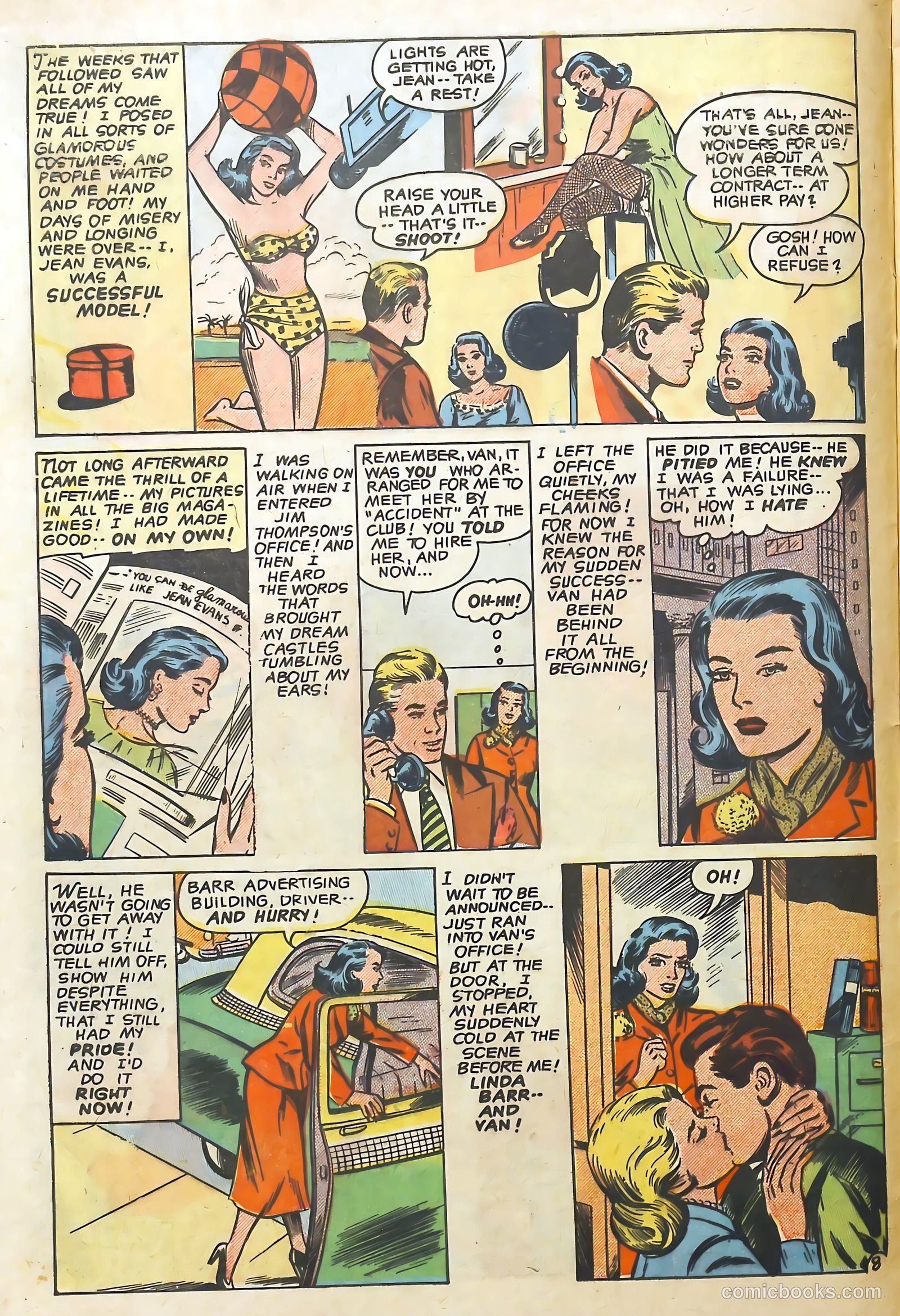 Romantic Adventures #24 — page 10 of 36
