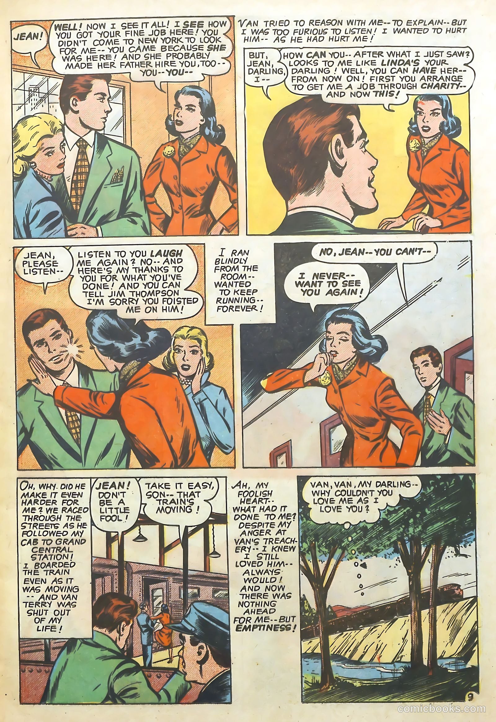Romantic Adventures #24 — page 11 of 36