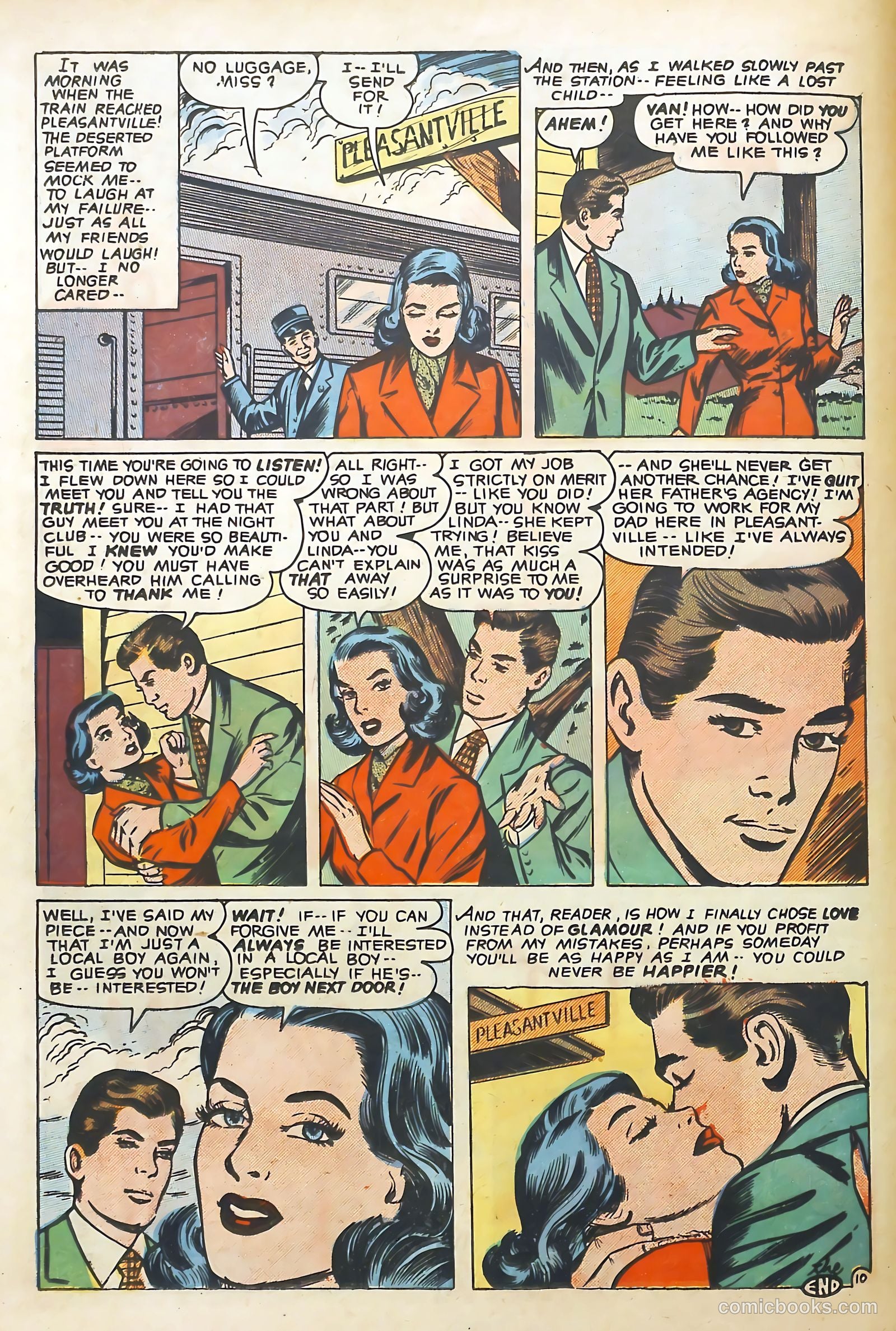 Romantic Adventures #24 — page 12 of 36